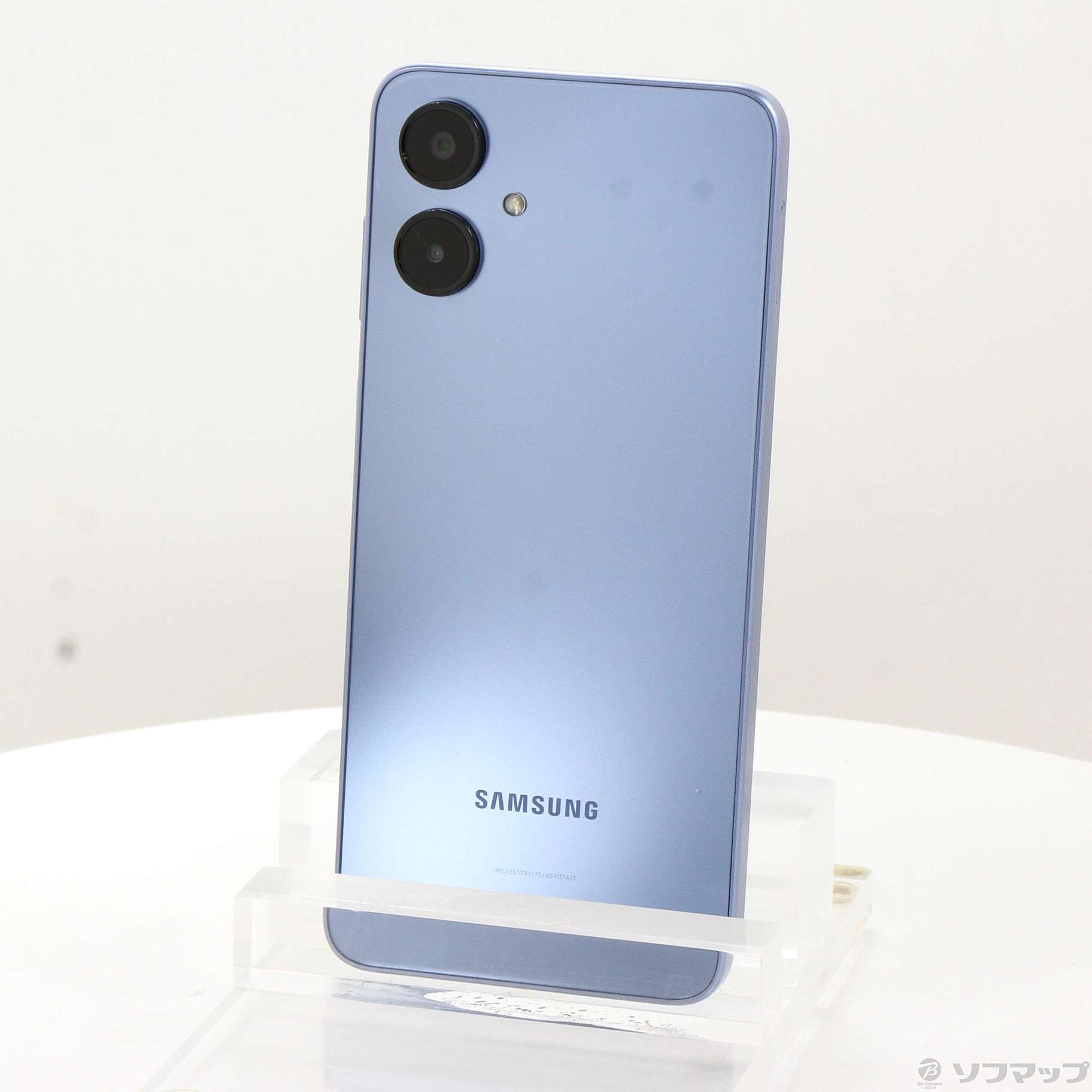 中古】Galaxy A25 5G 64GB ブルー SCG33 au SIMフリー [2133073956023