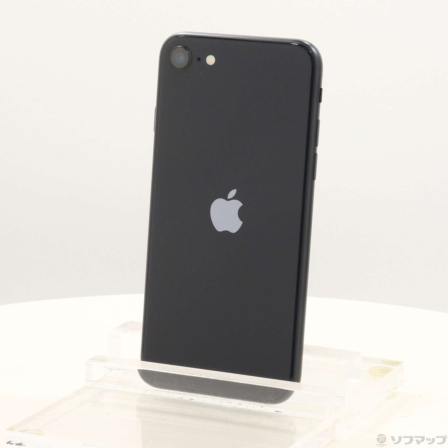 中古】iPhone SE 第3世代 64GB ミッドナイト MMYC3J／A SIMフリー