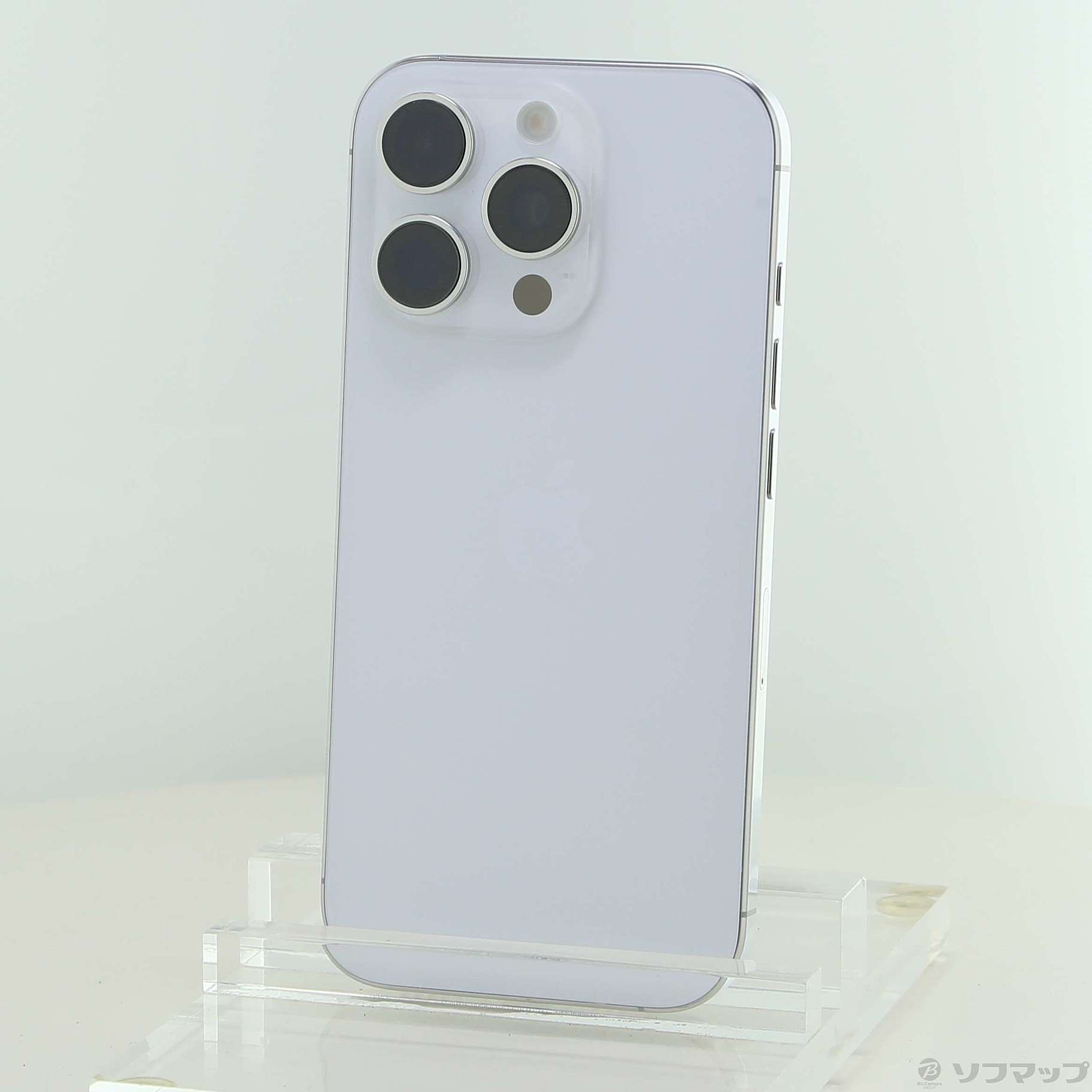 iPhone 16 Pro 256GB SIM�t���[ [�z���C�g�`�^�j�E��]
