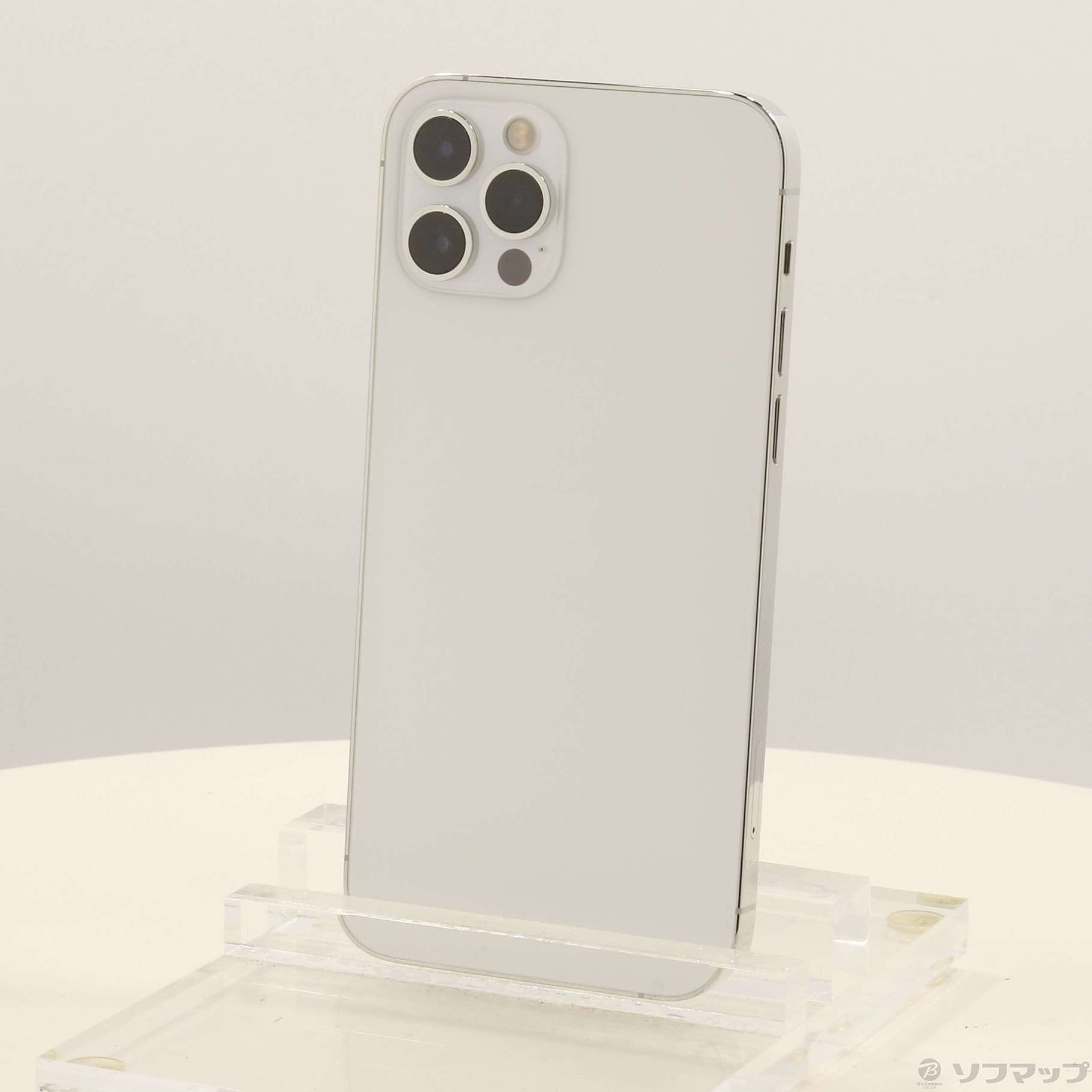 iPhone 12 Pro 512GB SIM�t���[ [�V���o�[]