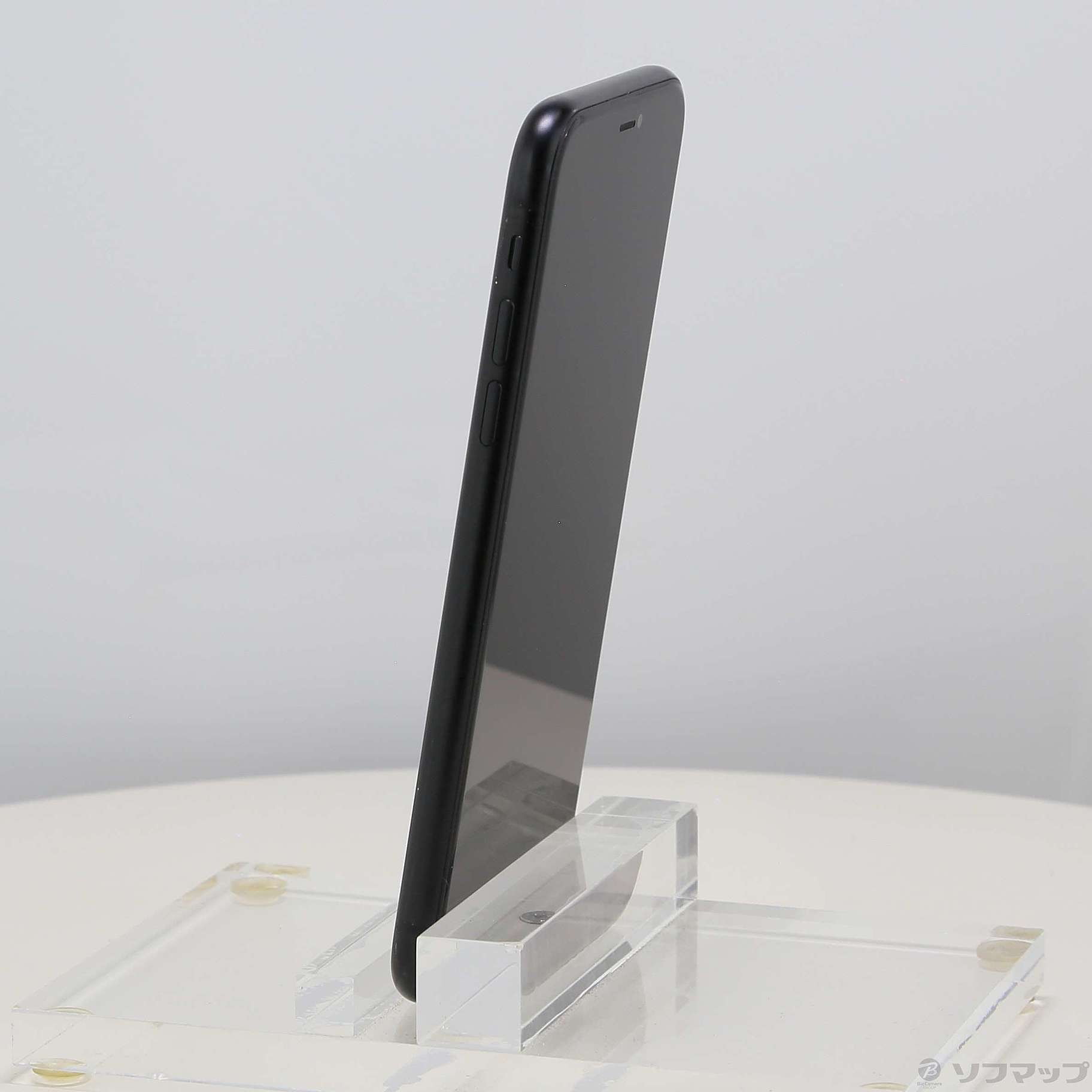 中古】iPhoneXR 64GB ブラック MT002J／A SoftBank [2133073971422