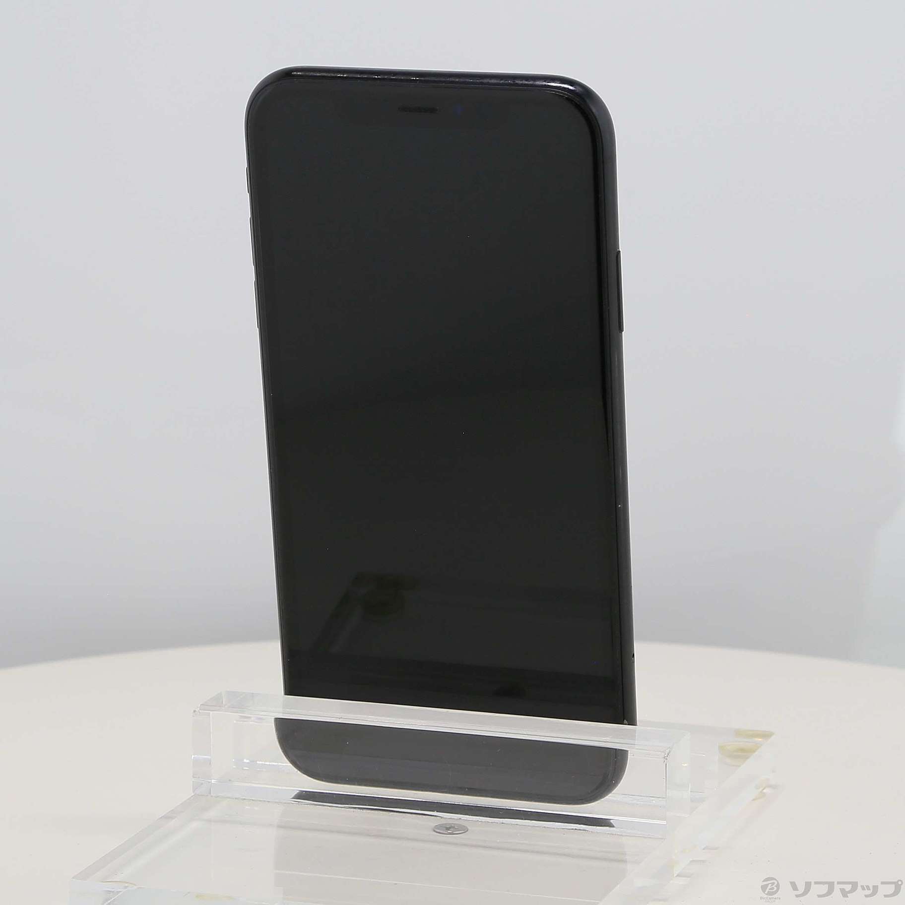中古】iPhoneXR 64GB ブラック MT002J／A SoftBank [2133073971422