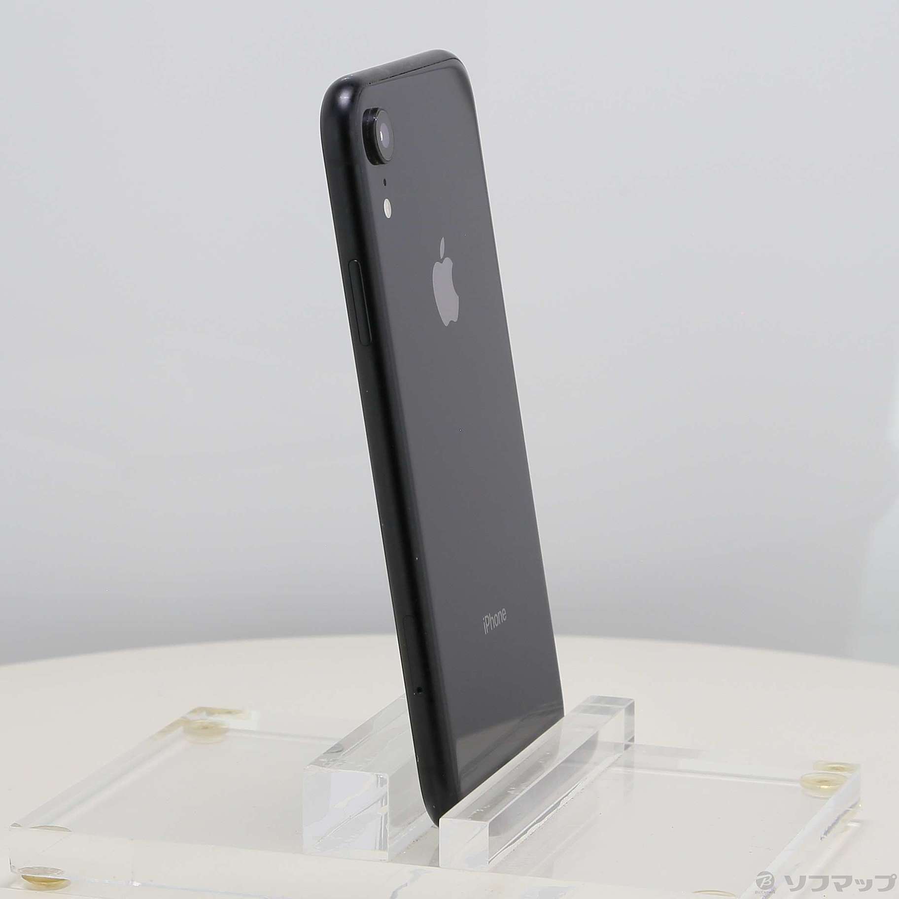 中古☆Apple iPhoneXR MT002J/A 64GB 中古品〕 iPhoneXR 64GB ブラック MT002J／A SoftBank｜の通販は