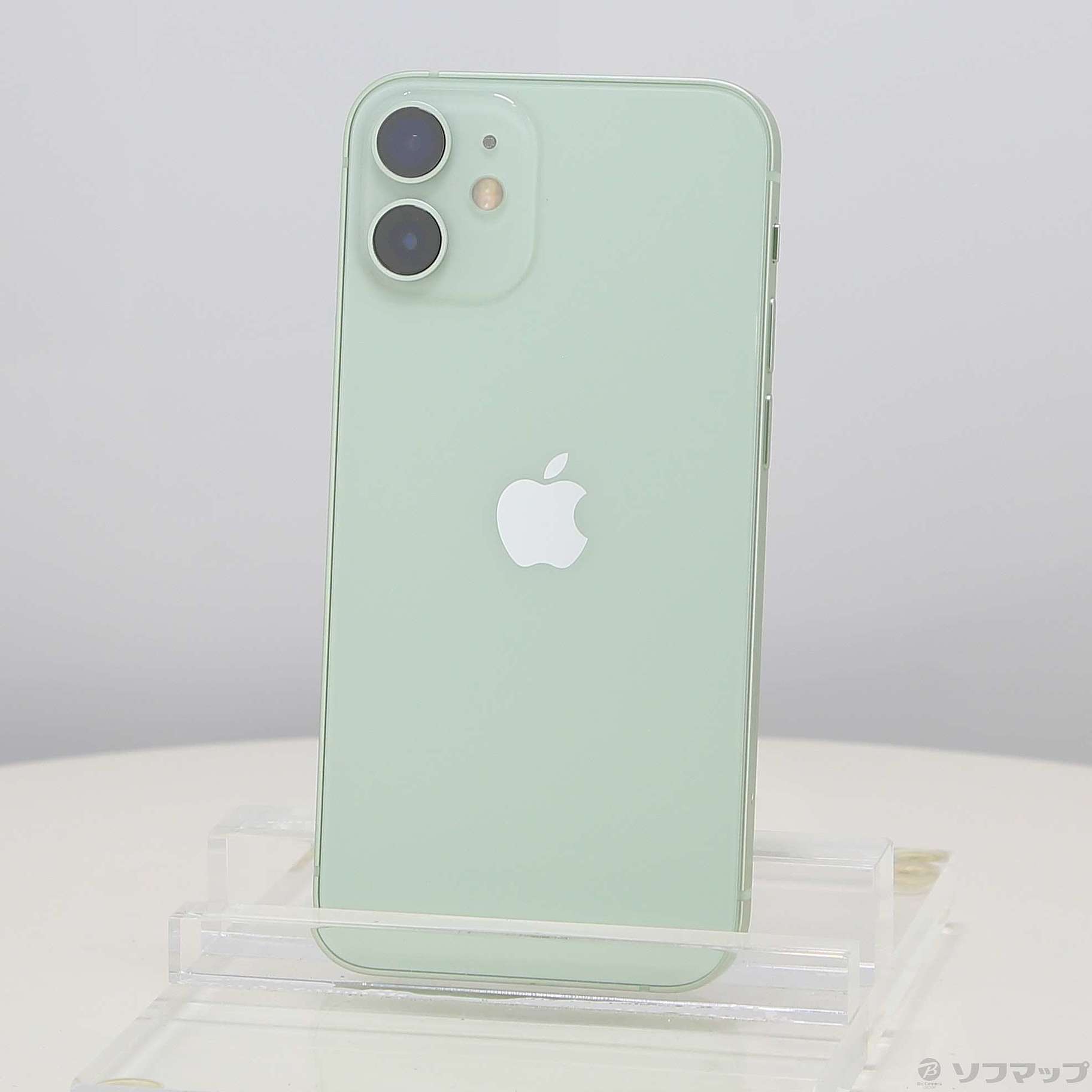 iPhone 12 mini 64GB SIM�t���[ [�O���[��]