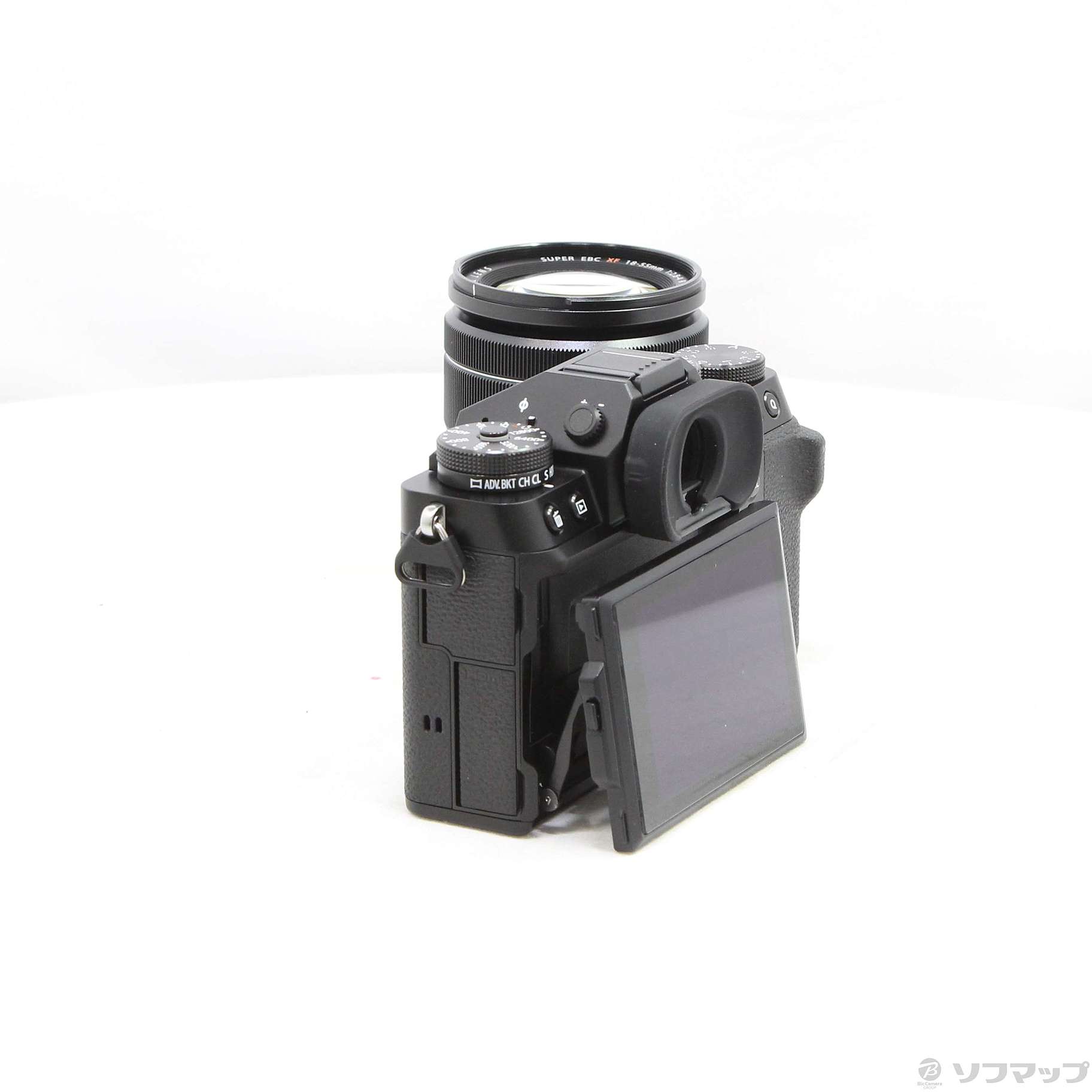 新品未開封 FUJIFILM X-T5 XF18-55mmレンズ付き ブラック 中古】FUJIFILM X-T5 XF18-55mmレンズキット ブラック [2133073972948