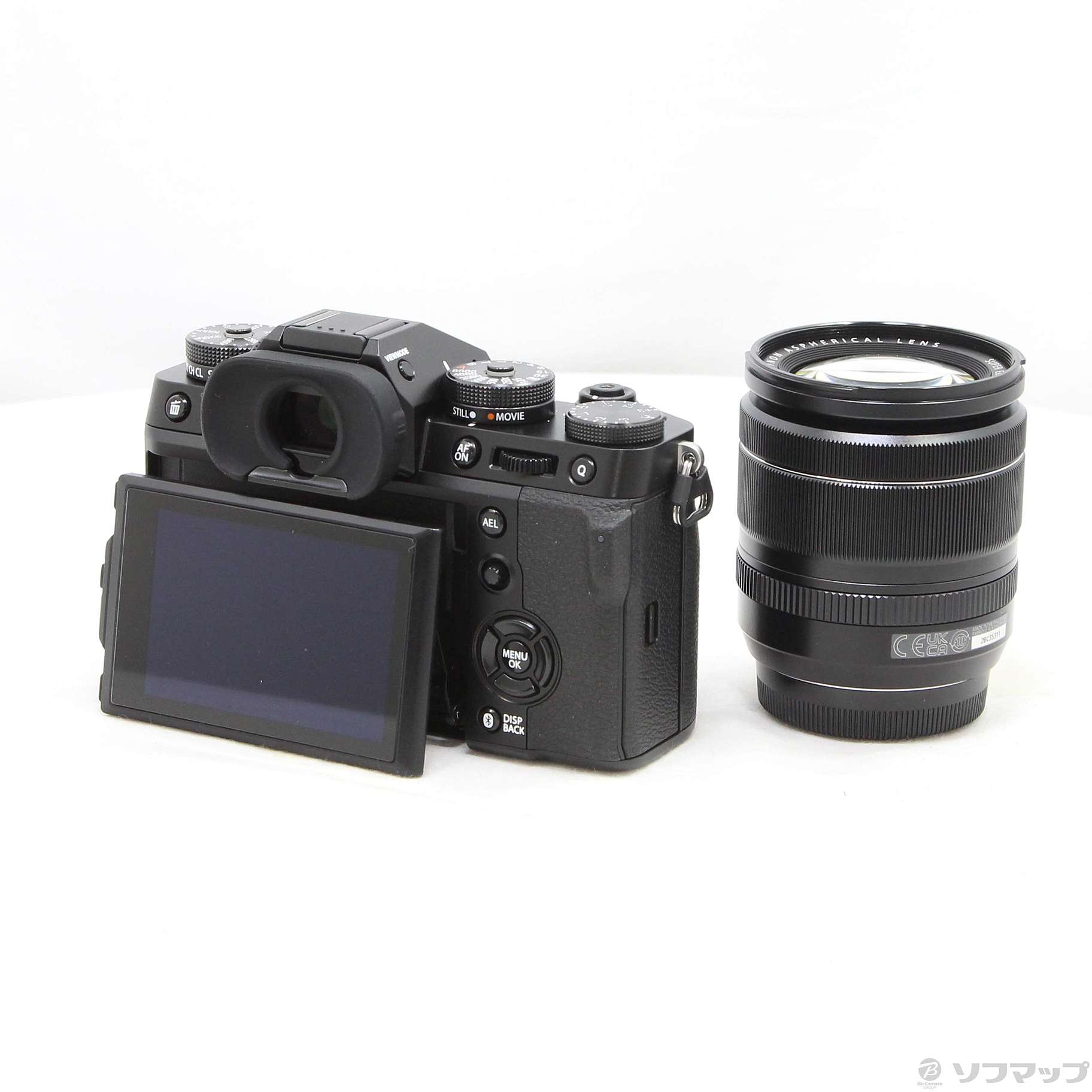 中古】FUJIFILM X-T5 XF18-55mmレンズキット ブラック [2133073972948