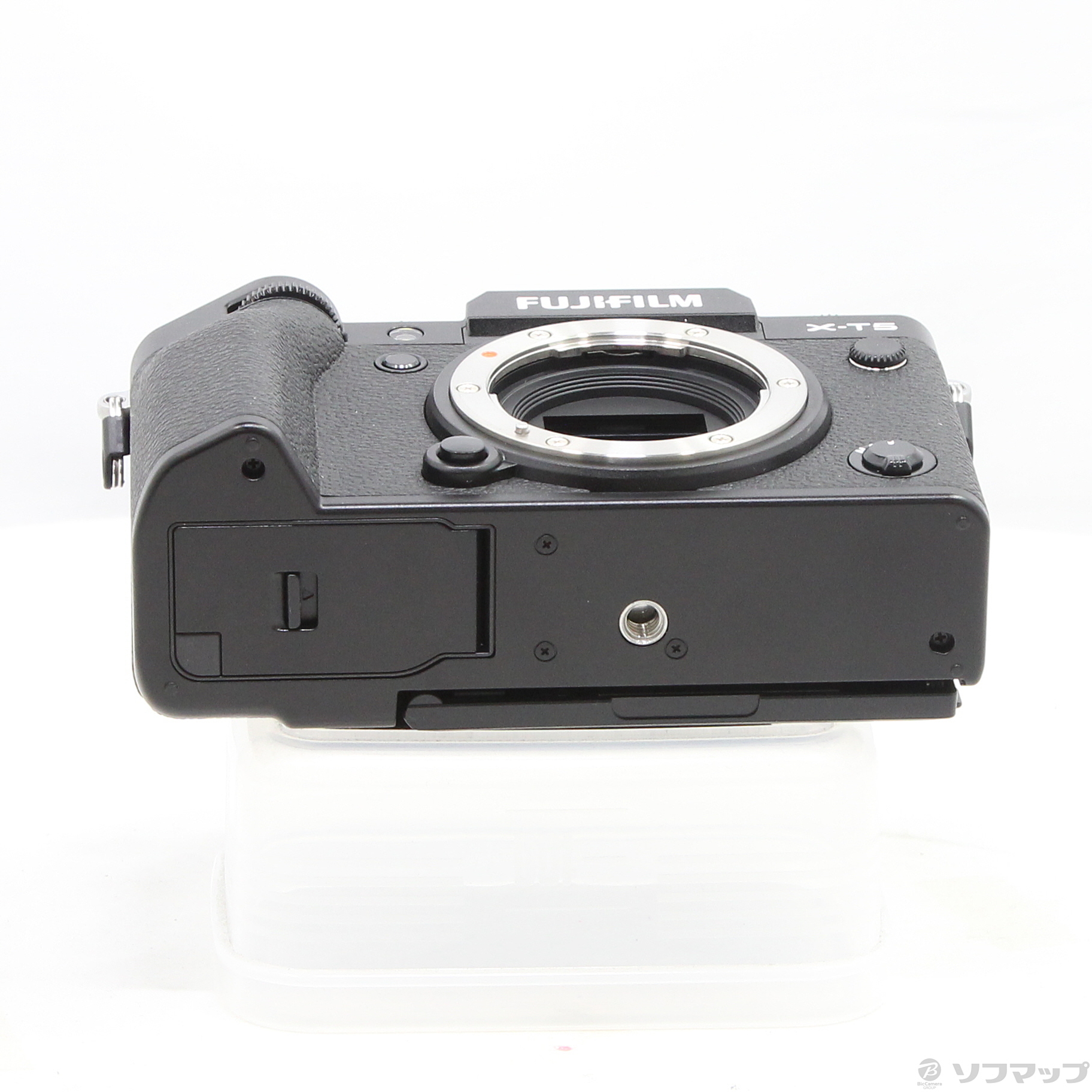 中古】FUJIFILM X-T5 XF18-55mmレンズキット ブラック [2133073972948