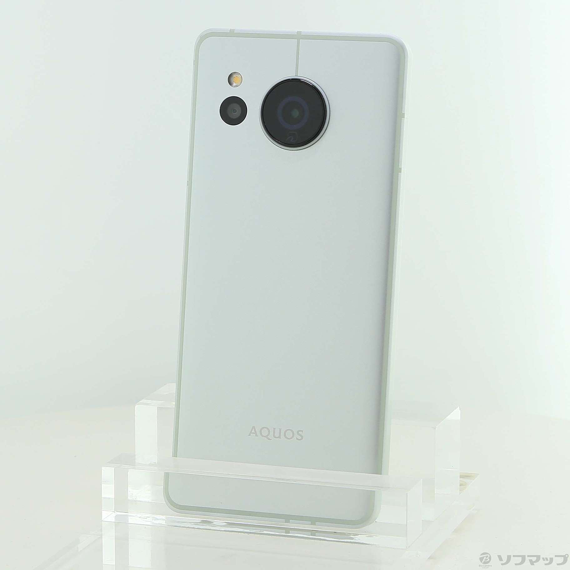 中古】AQUOS sense8 128GB ペールグリーン SH-M26 SIMフリー ［6.1