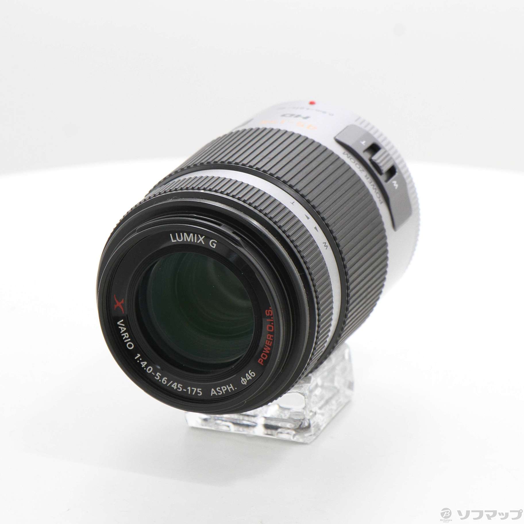 LUMIX G X VARIO PZ 45-175mm F4.0-5.6. (H-PS45175S) 【公式通販】