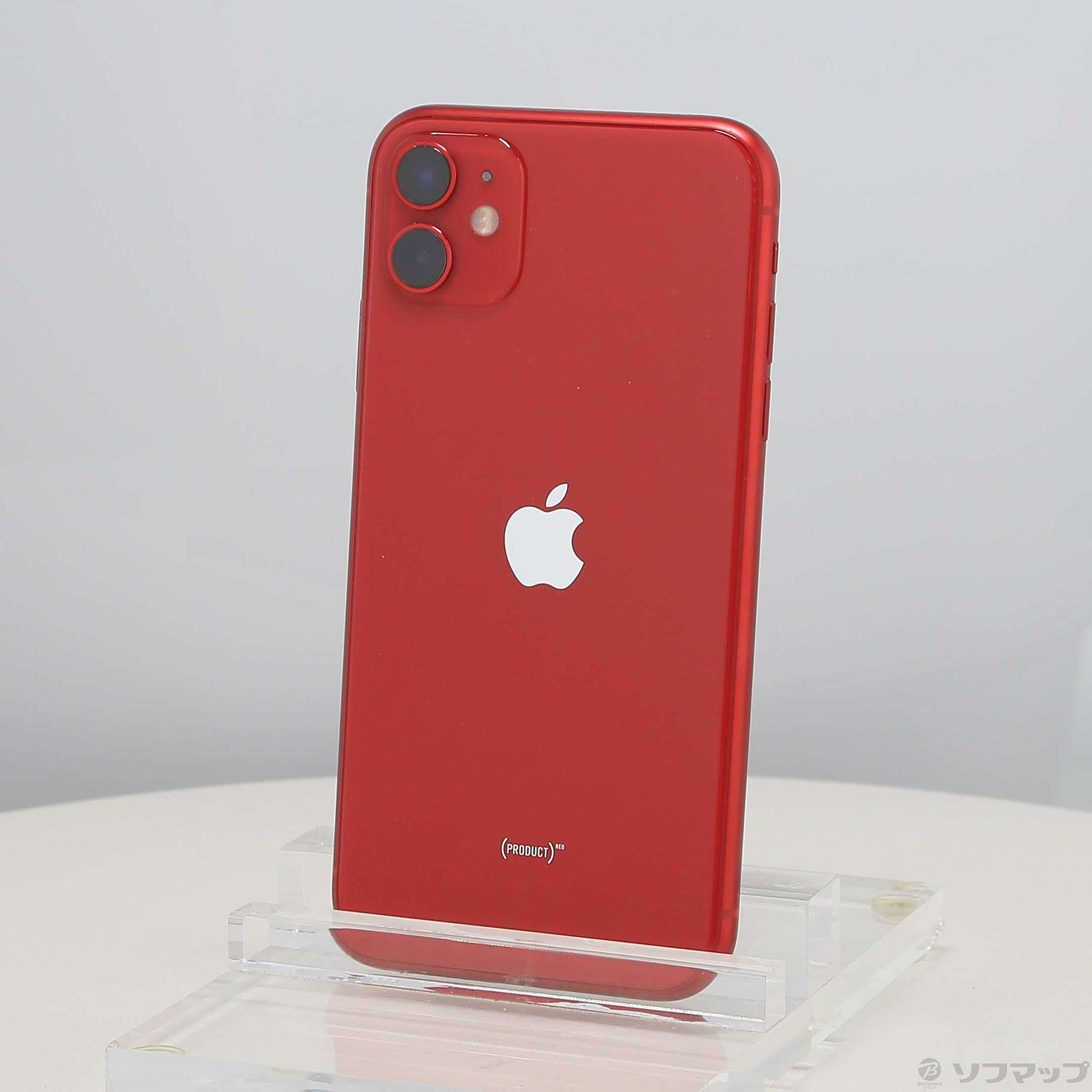 iPhone 11 (PRODUCT)RED 64GB SIMフリー [レッド] 中古(白ロム)価格