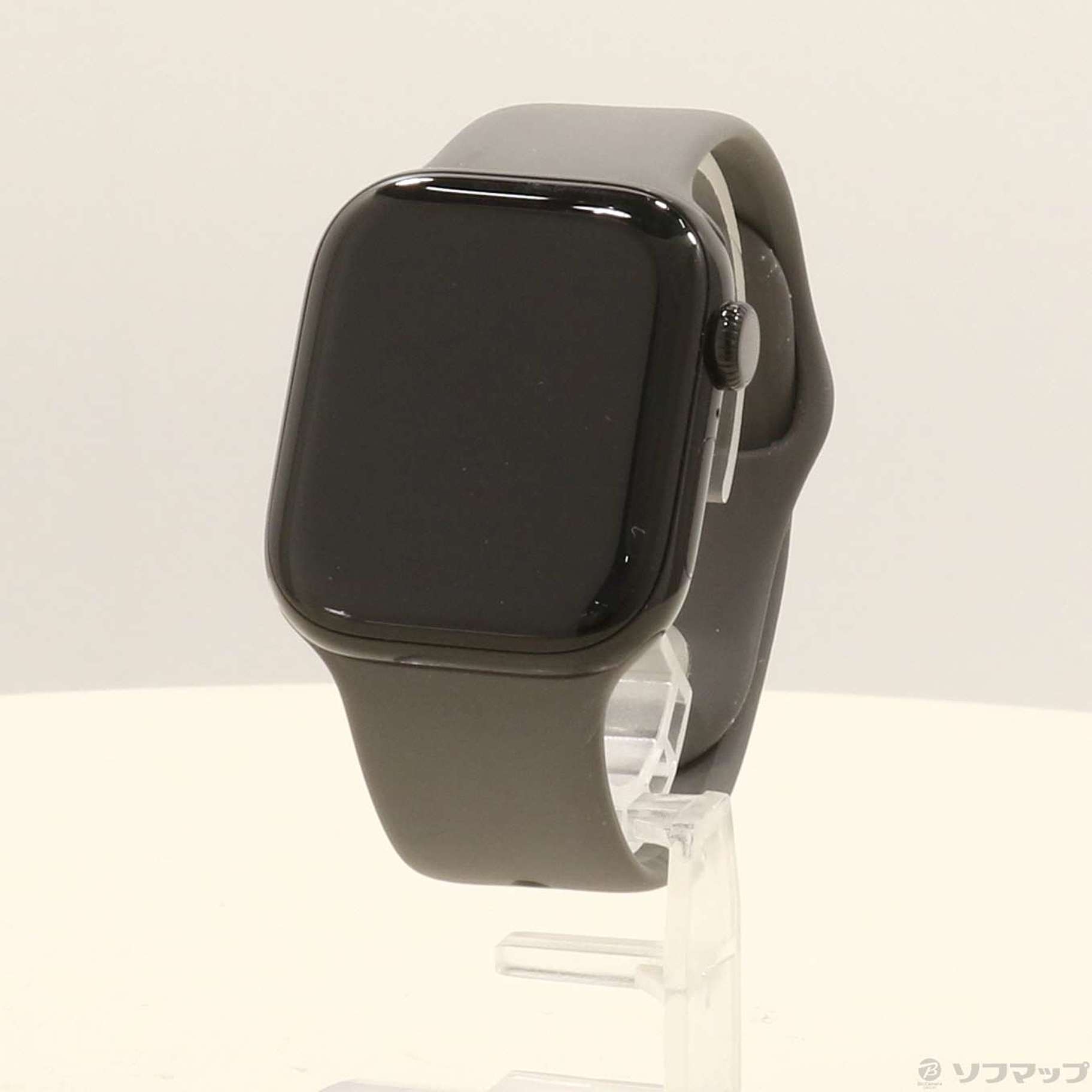 中古】Apple Watch Series 10 GPS 42mm ジェットブラックアルミニウム 