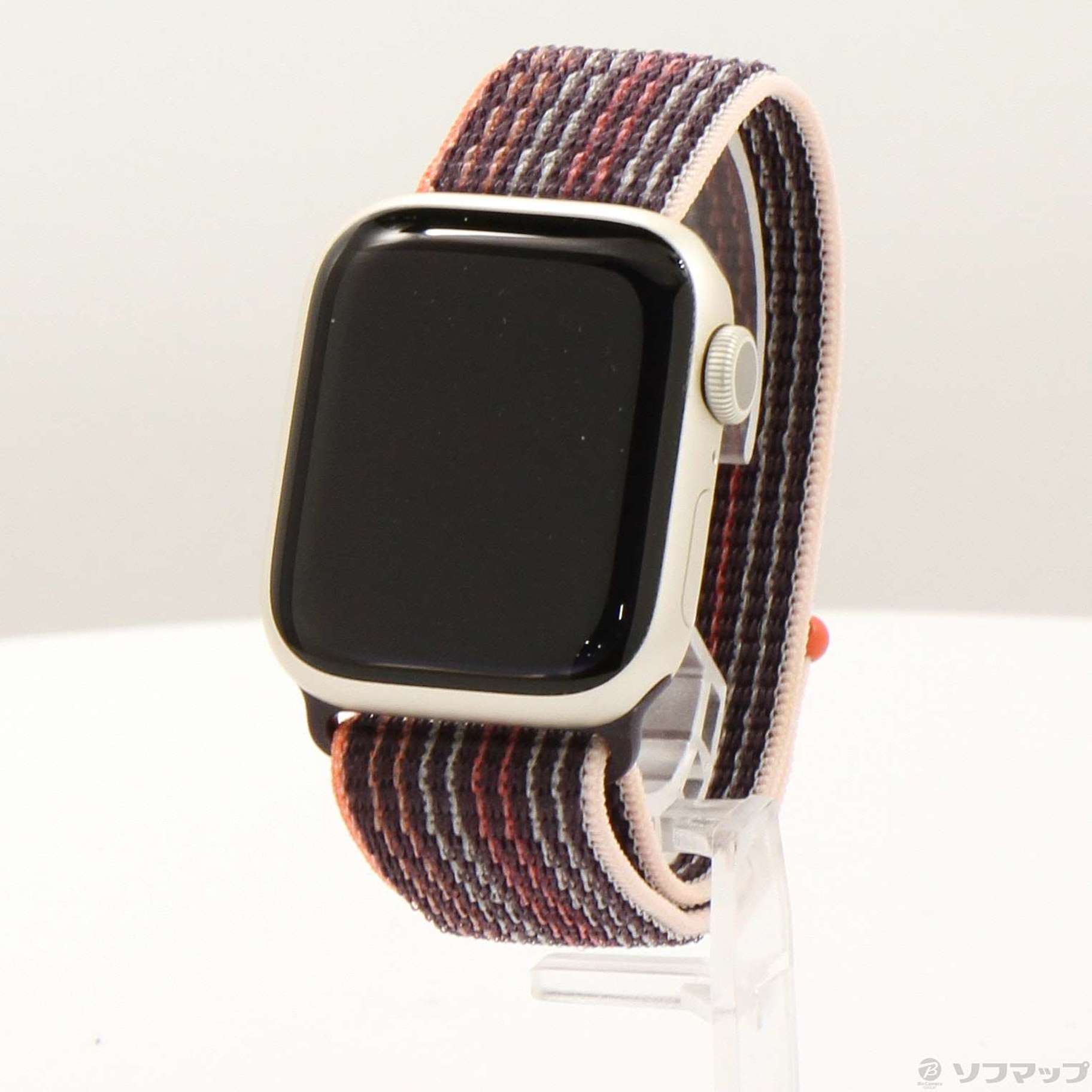 中古】Apple Watch Series 8 GPS 41mm スターライトアルミニウムケース 