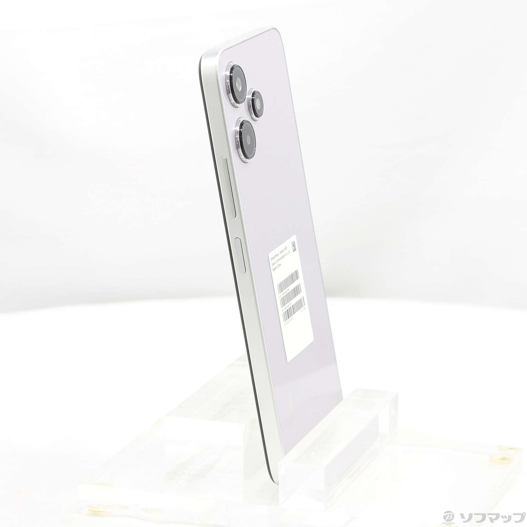中古】Redmi 12 5G 128GB ポーラーシルバー XIG03 au SIMフリー