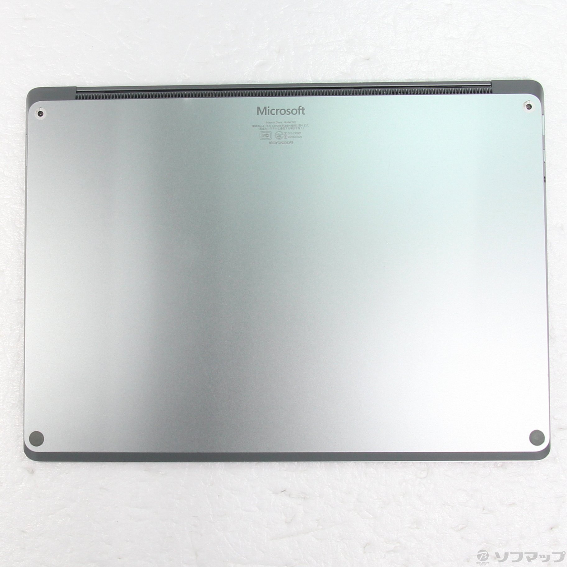 中古】Surface Laptop 5 〔Core i5／8GB／SSD512GB〕 R1S-00061 セージ