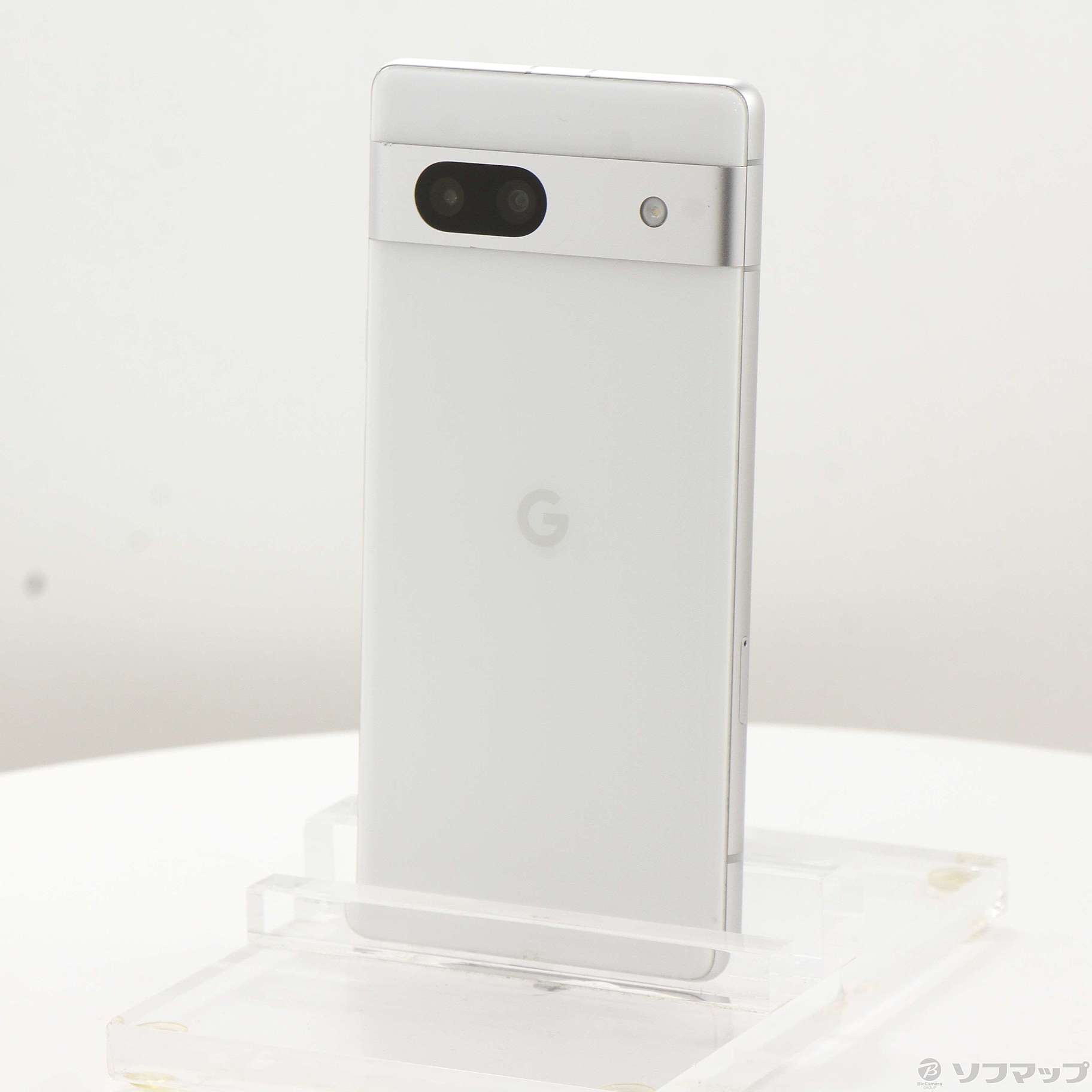 中古】Google Pixel 7a 128GB スノー au SIMフリー [2133073983234