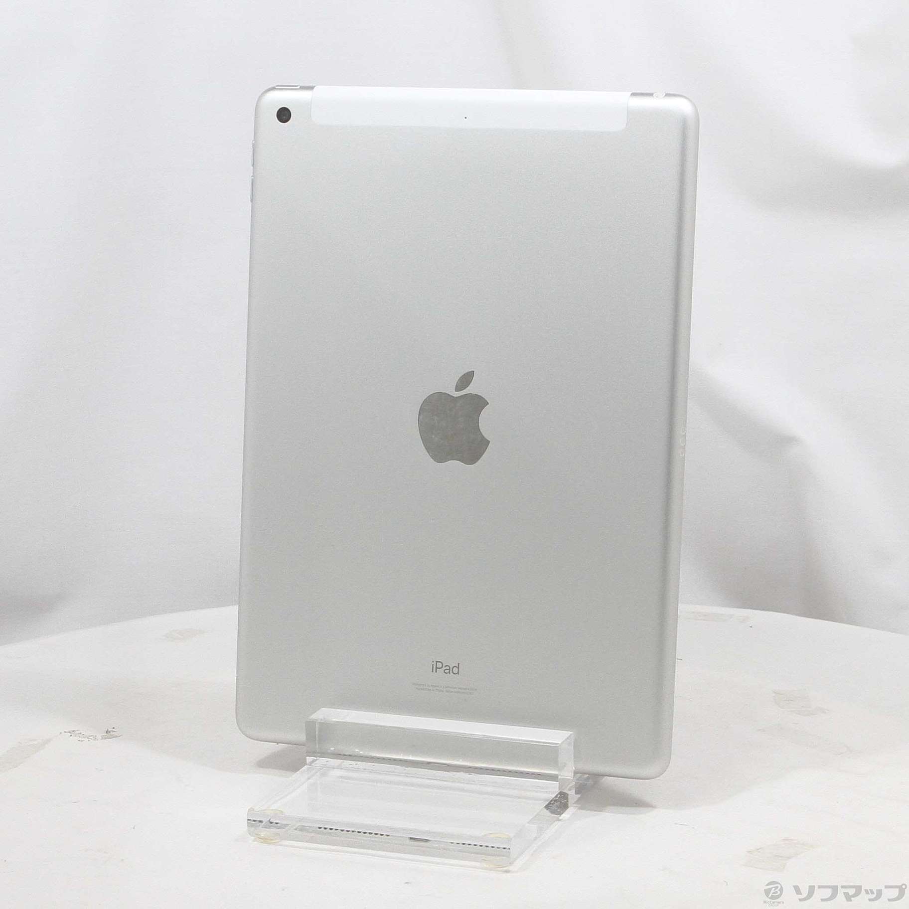 中古品〕 iPad 第9世代 64GB シルバー MK493J／A docomoロック解除SIM