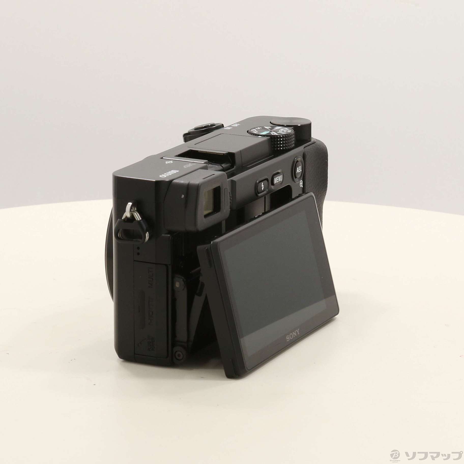 中古】ミラーレス一眼カメラ α6100 ILCE-6100 B ブラック ボディ単体 