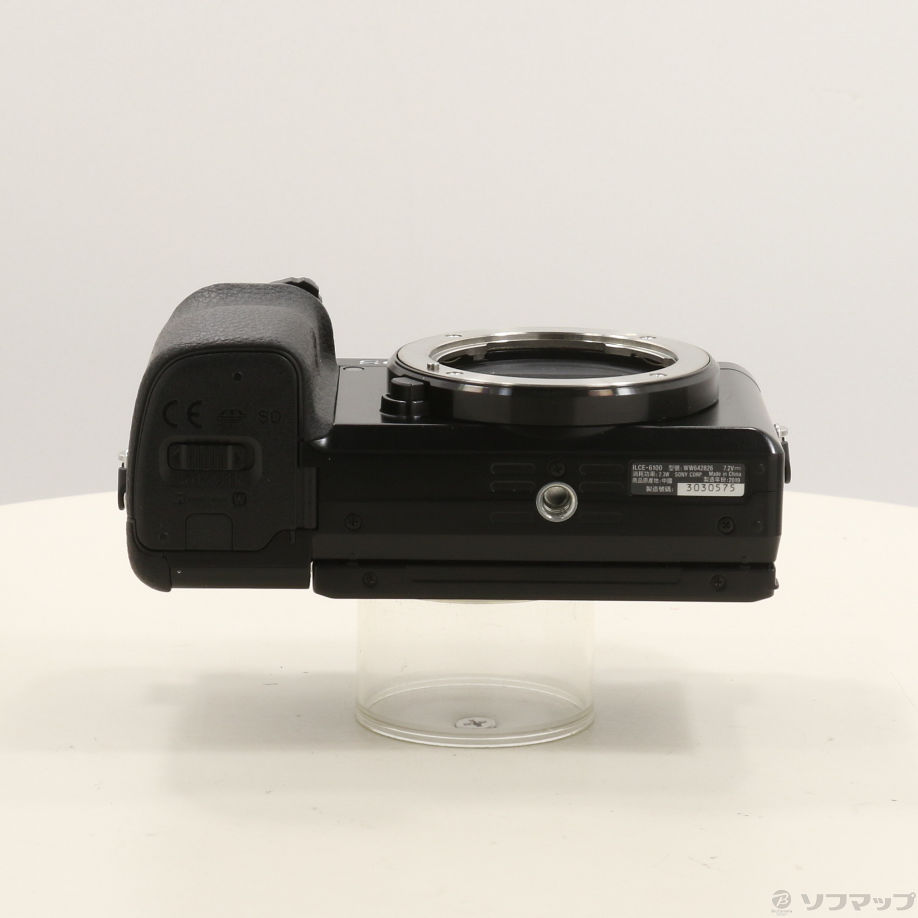 中古】ミラーレス一眼カメラ α6100 ILCE-6100 B ブラック ボディ単体 