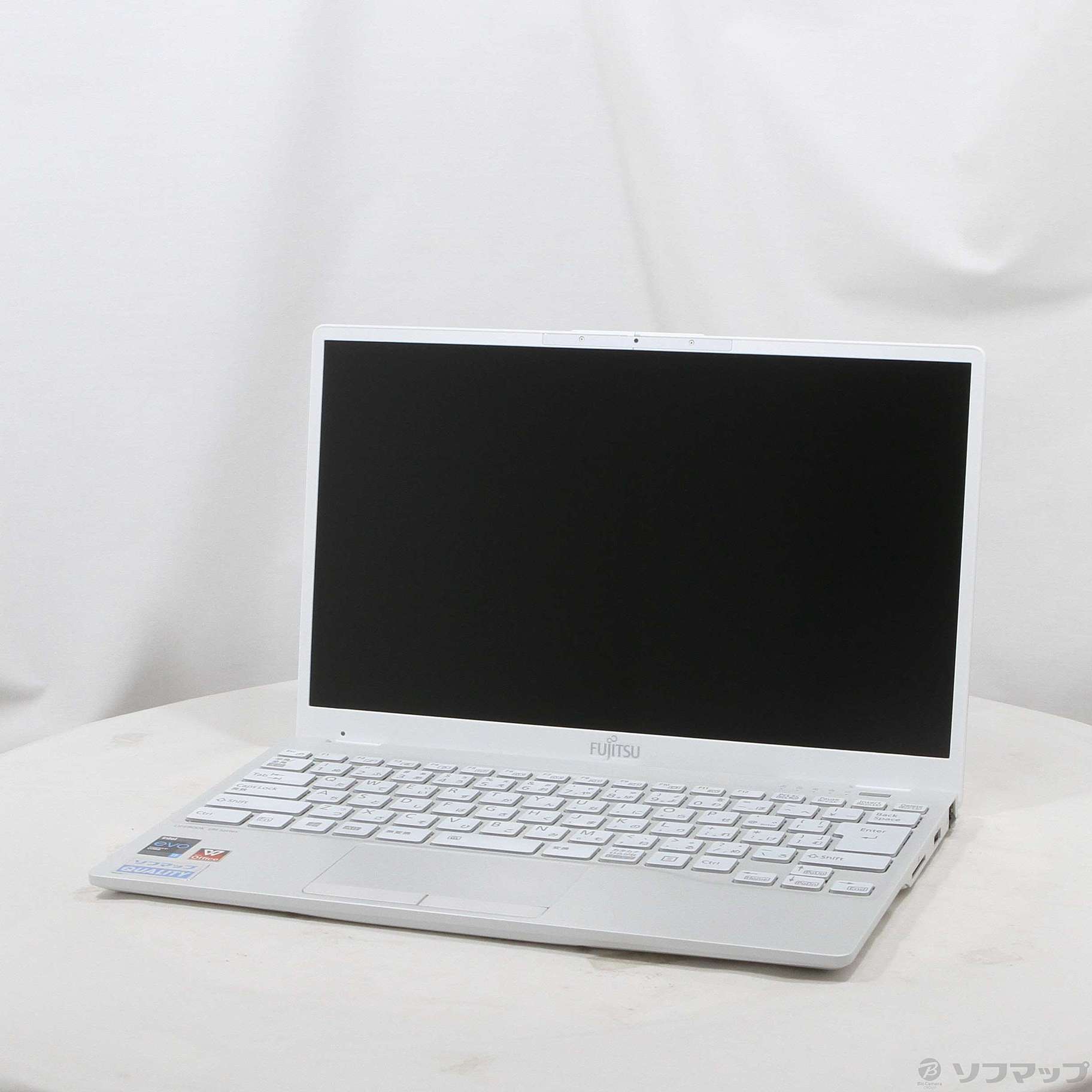 中古品〕 LIFEBOOK UH90／F3 FMVU90F3W シルバーホワイト｜の通販は 