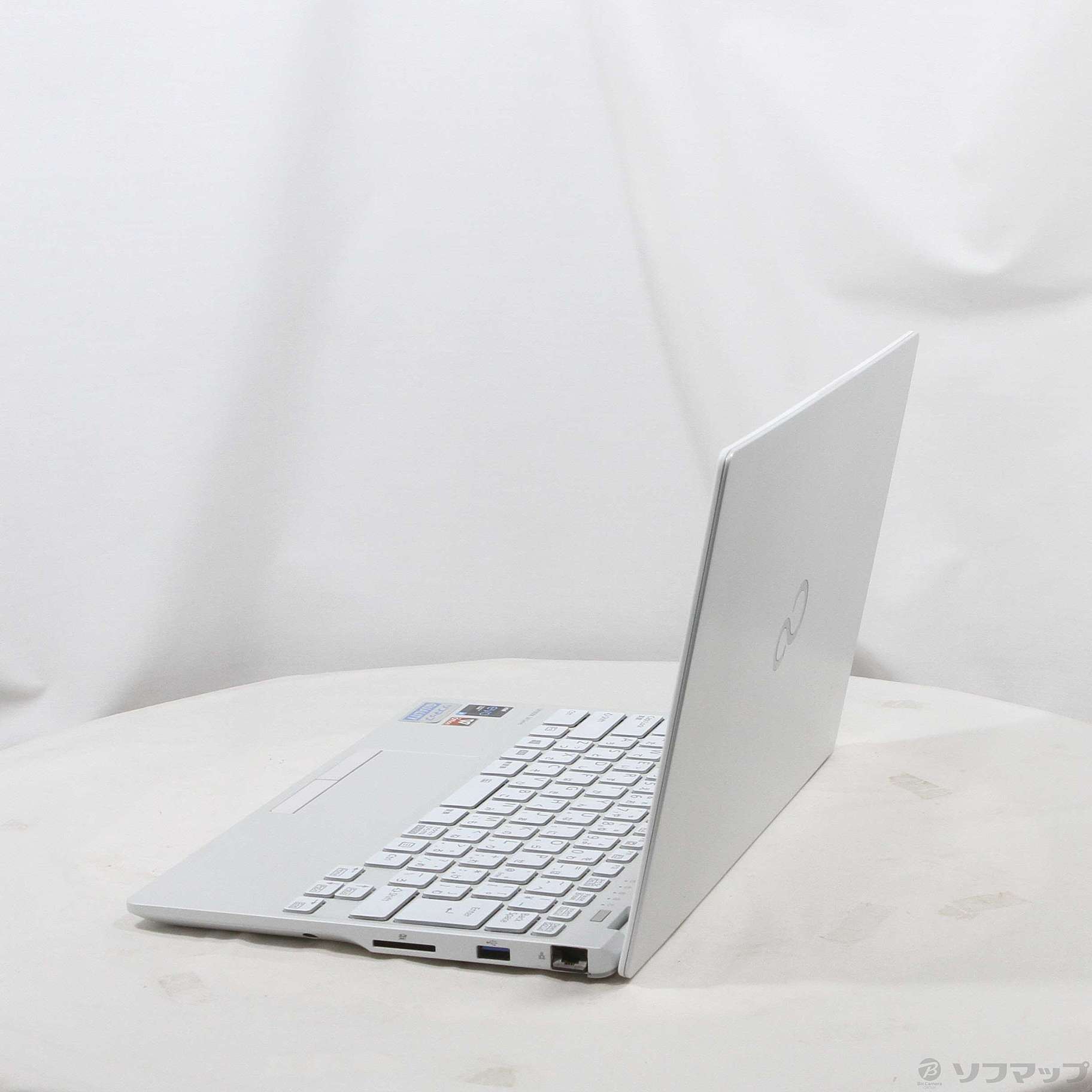 中古】LIFEBOOK UH90／F3 FMVU90F3W シルバーホワイト [2133073984422 