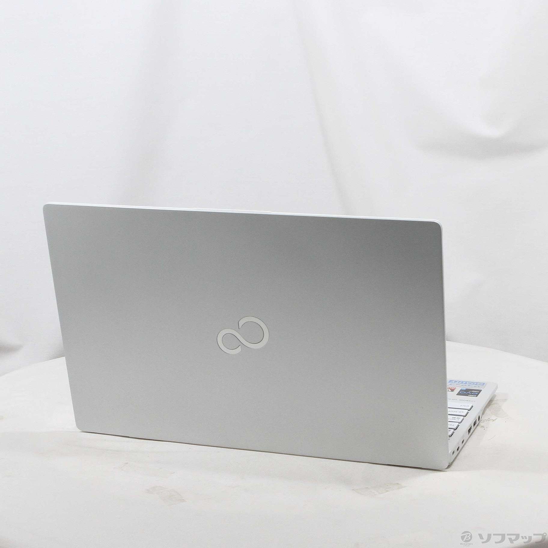中古】LIFEBOOK UH90／F3 FMVU90F3W シルバーホワイト [2133073984422 