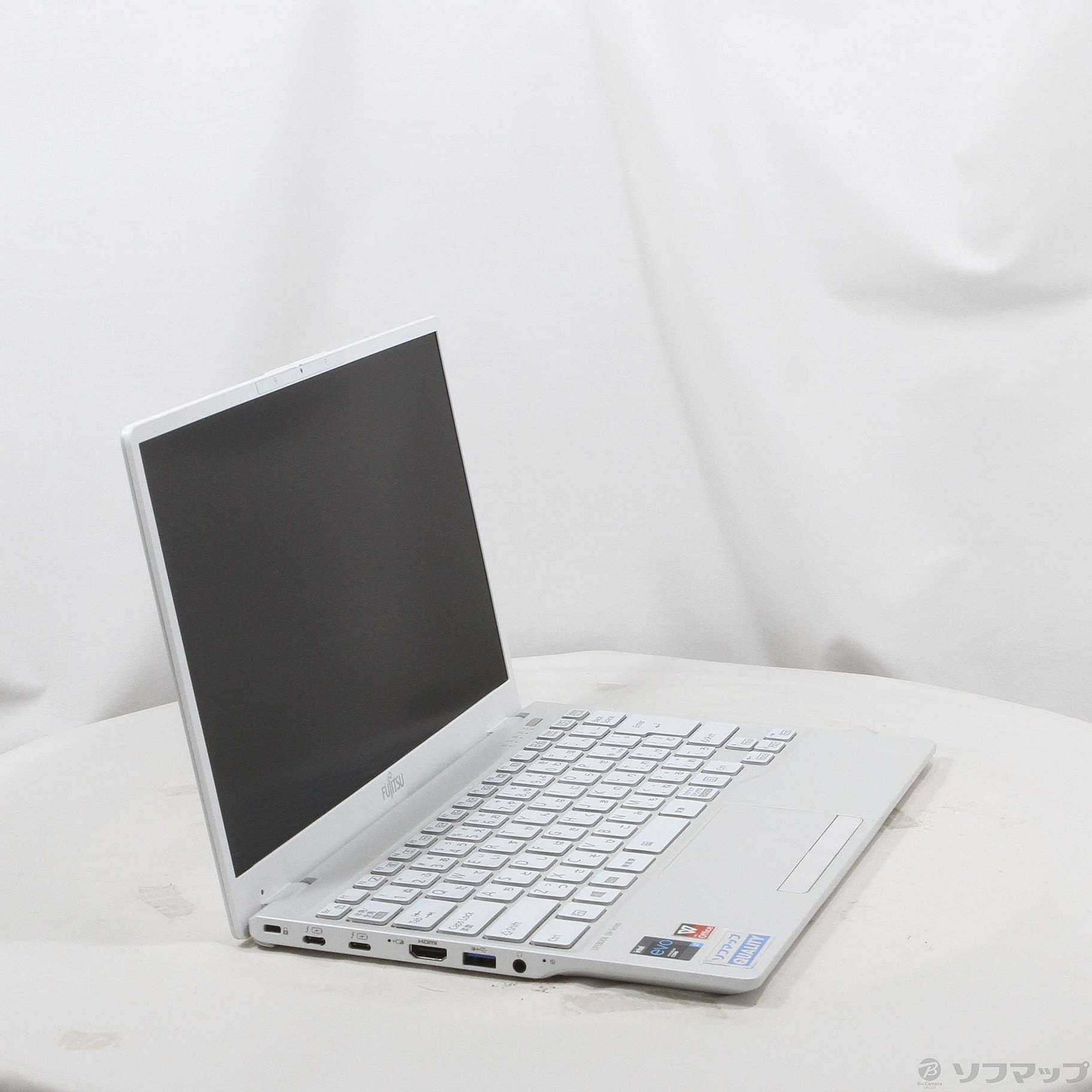 中古】LIFEBOOK UH90／F3 FMVU90F3W シルバーホワイト [2133073984422 