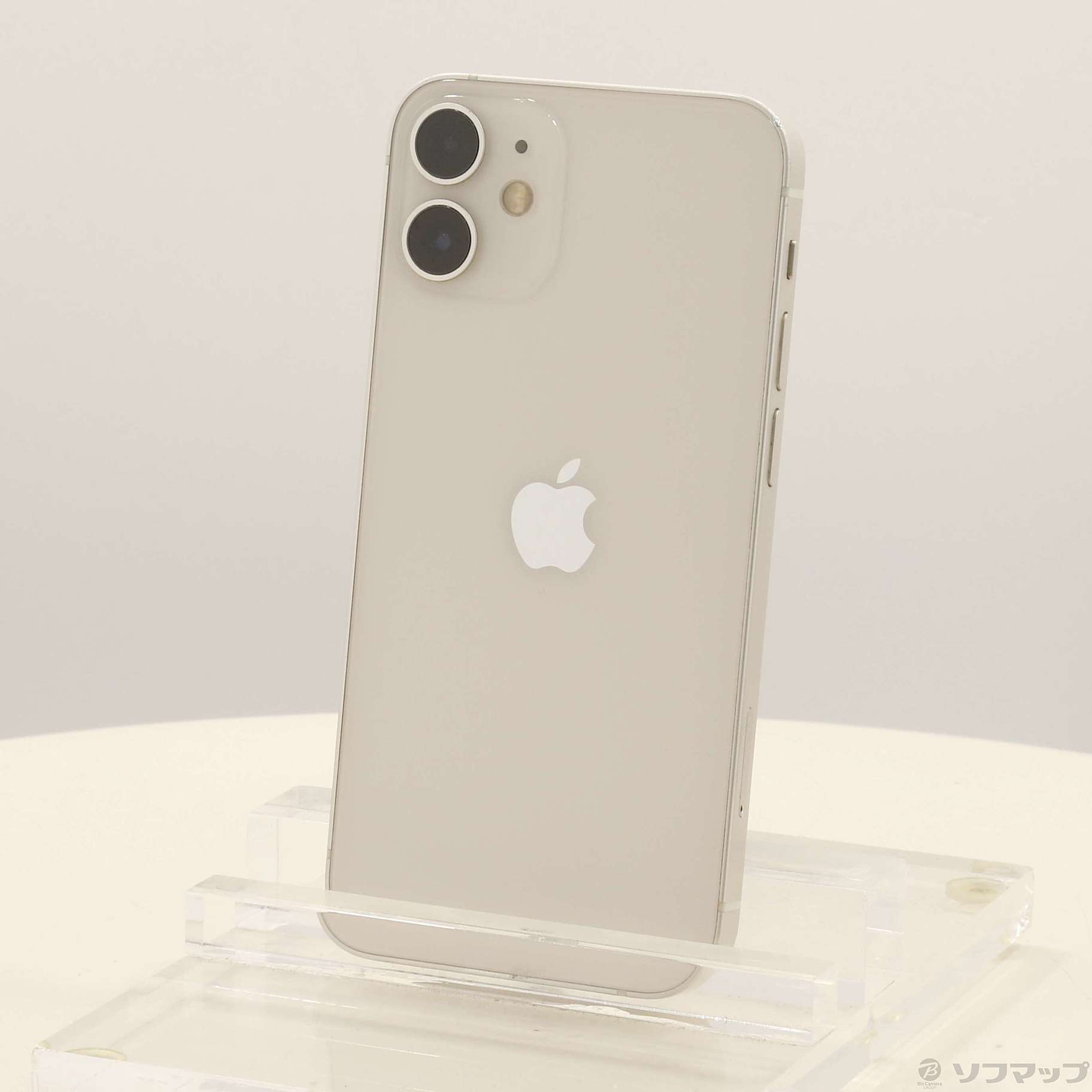 iPhone 12 mini 64GB SIM�t���[ [�z���C�g]