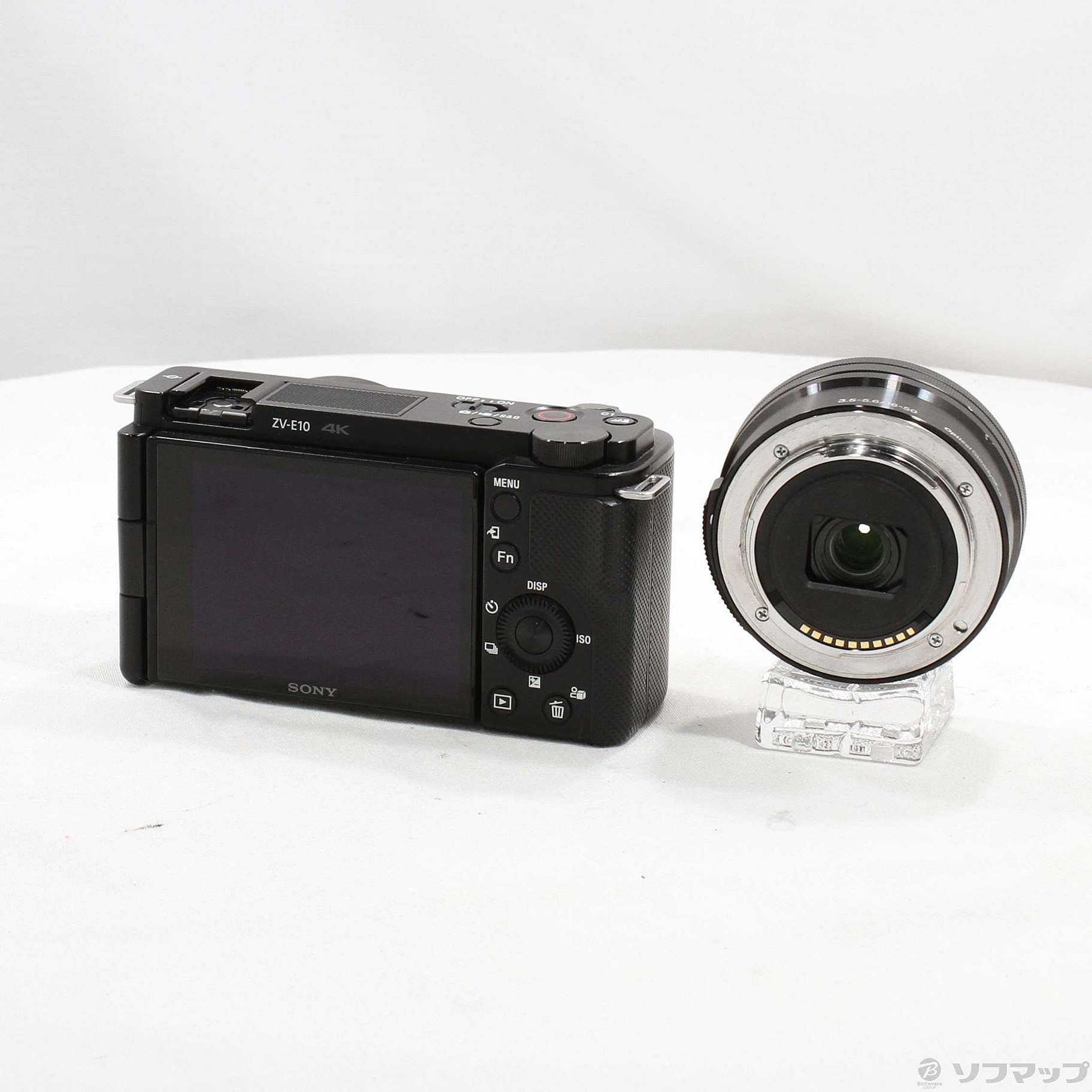 中古】〔展示品〕 VLOGCAM ZV-E10L パワーズームレンズキット ブラック