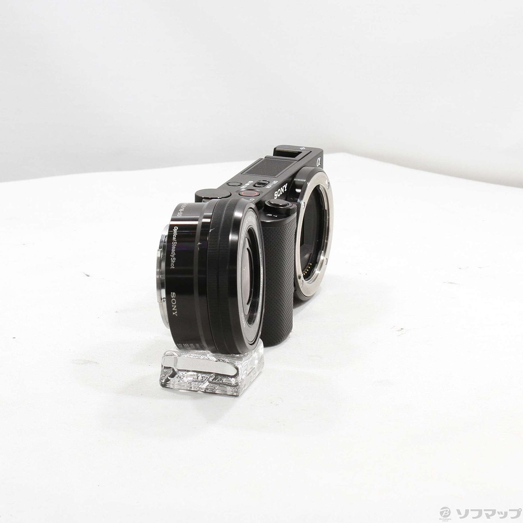 SONY ZV-E10L パワーズームレンズキット（ほぼ未使用・ストラップ欠品） 中古】〔展示品〕 VLOGCAM ZV-E10L パワーズームレンズキット ブラック