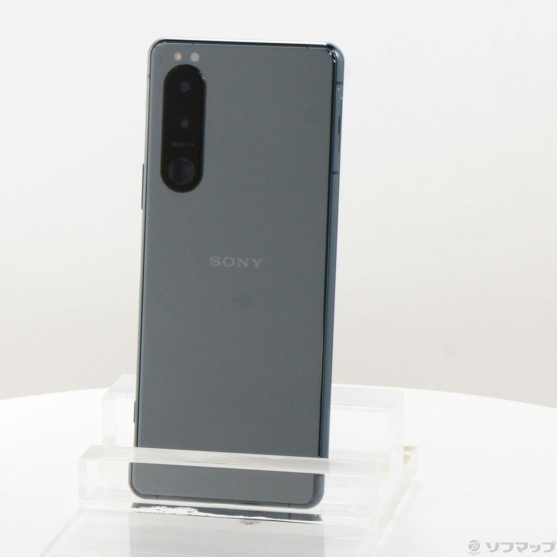 中古】Xperia 5 III 128GB グリーン SO-53B docomo SIMフリー 