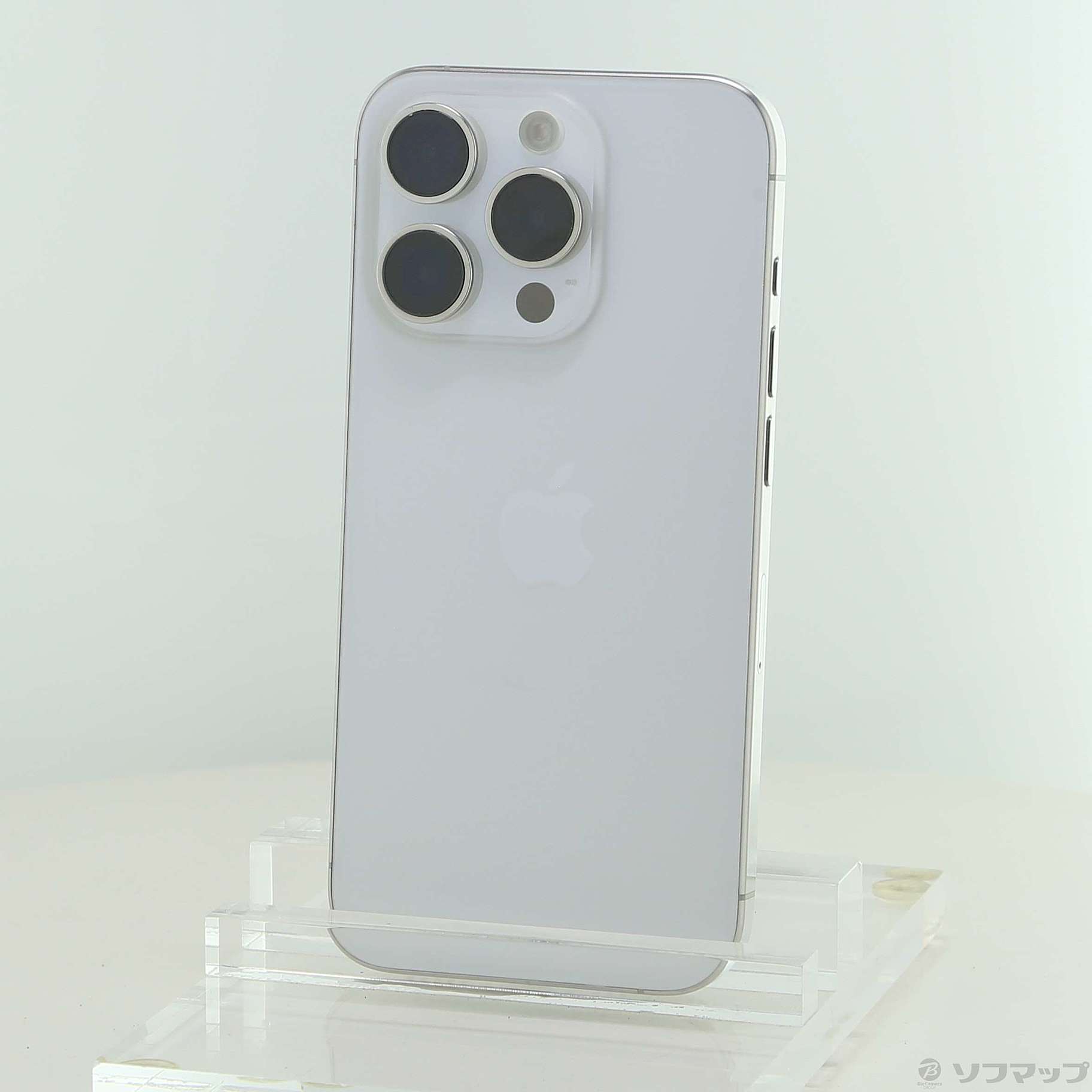 iPhone 15 Pro 128GB SIM�t���[ [�z���C�g�`�^�j�E��]