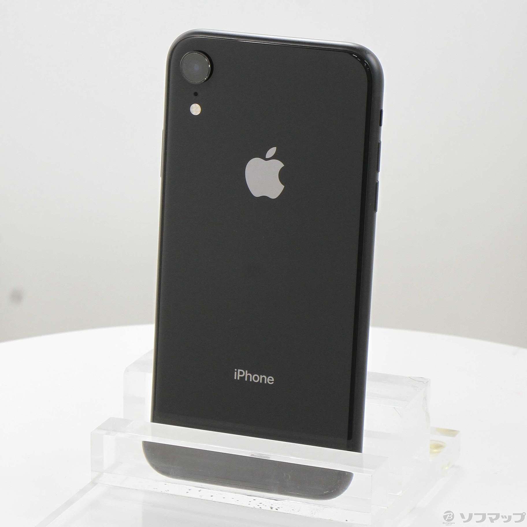 iPhone XR 128GB SIM�t���[ [�u���b�N]