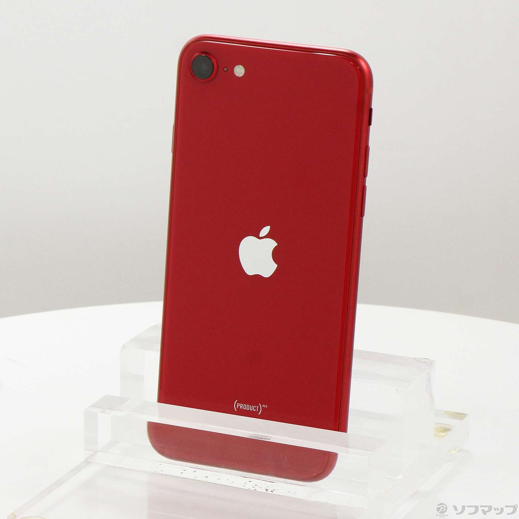 iPhone SE (��2����) (PRODUCT)RED 64GB SIM�t���[ [���b�h]