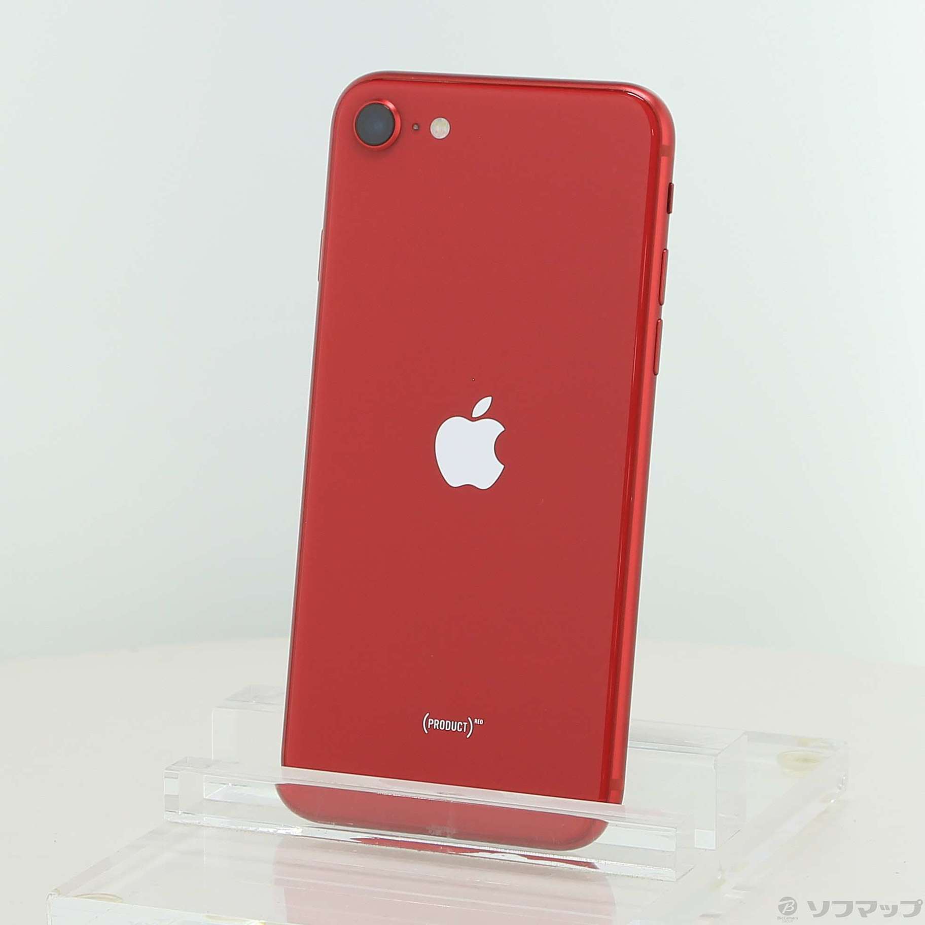 iPhone SE (��2����) (PRODUCT)RED 64GB SIM�t���[ [���b�h]