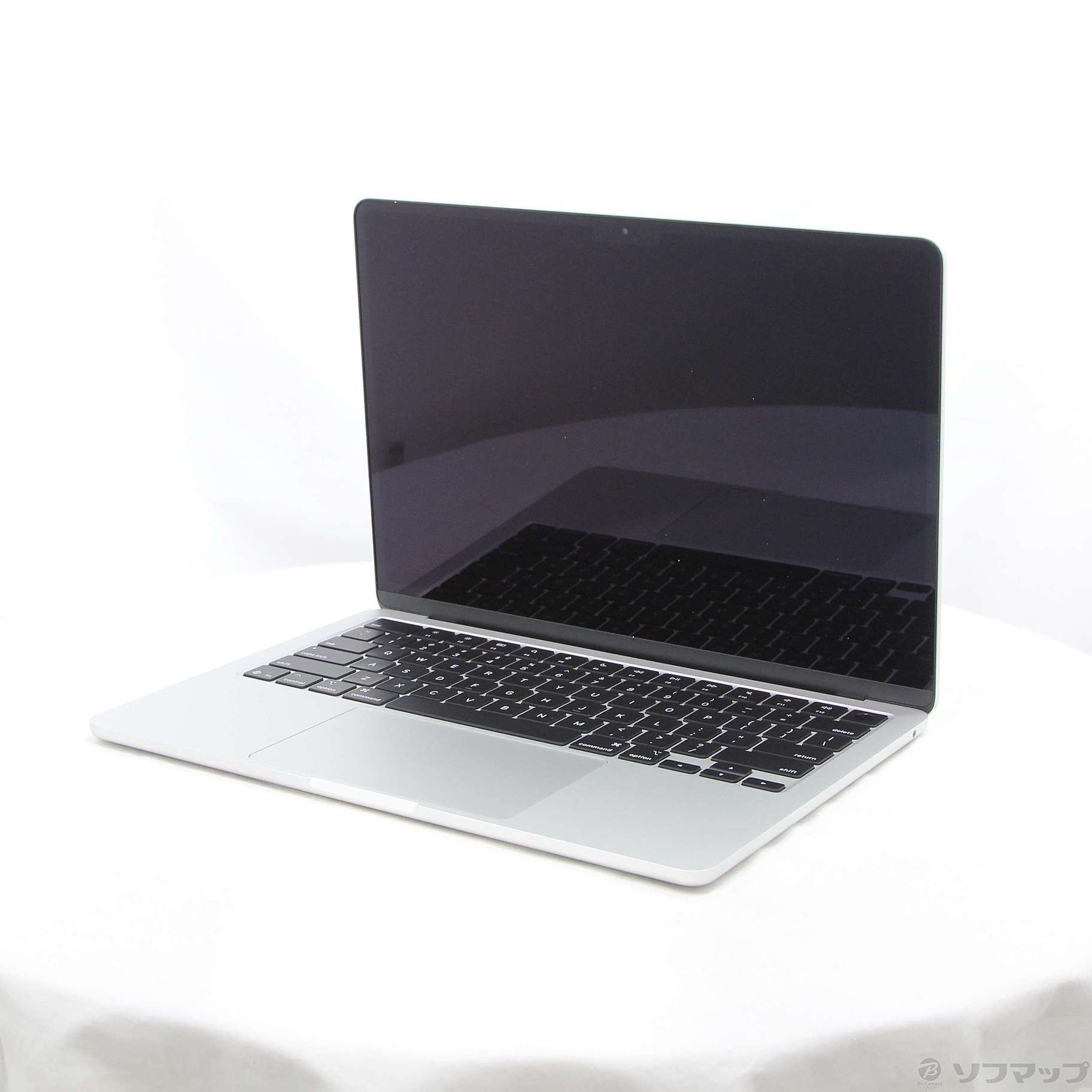 中古】MacBook Air 13.6-inch Early-2025 MW0W3J／A Apple M4 10コア 