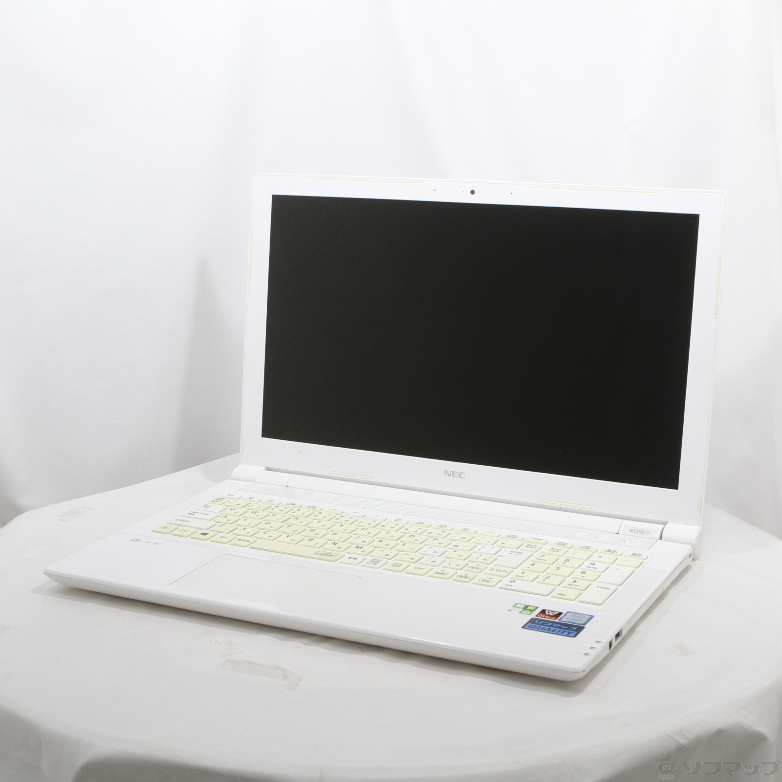 格安安心パソコン LaVie Note Standard NS300/HAW PC-NS300HAW エクストラホワイト 〔Windows 10〕
