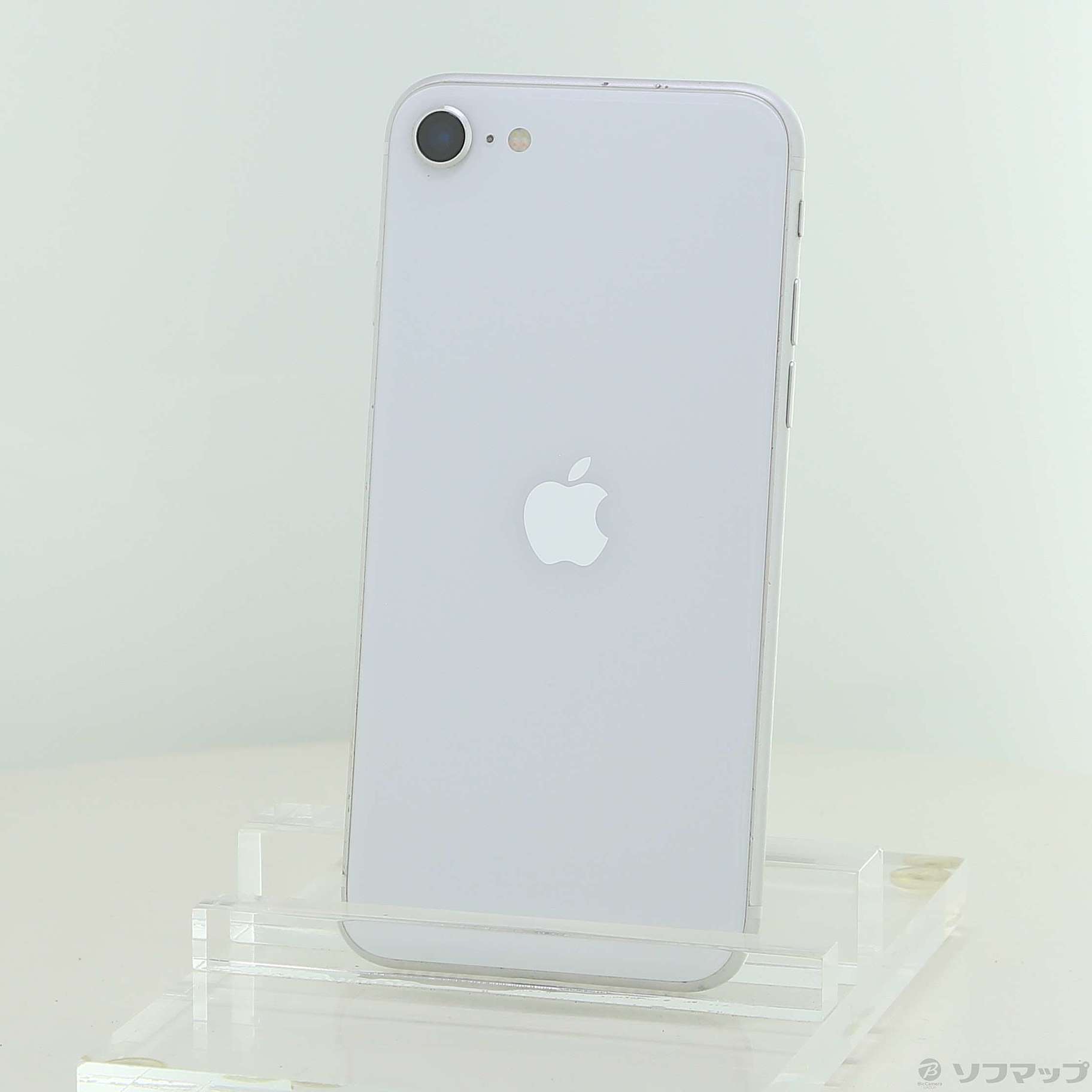 中古】iPhone SE 第2世代 64GB ホワイト NX9T2J／A SIMフリー