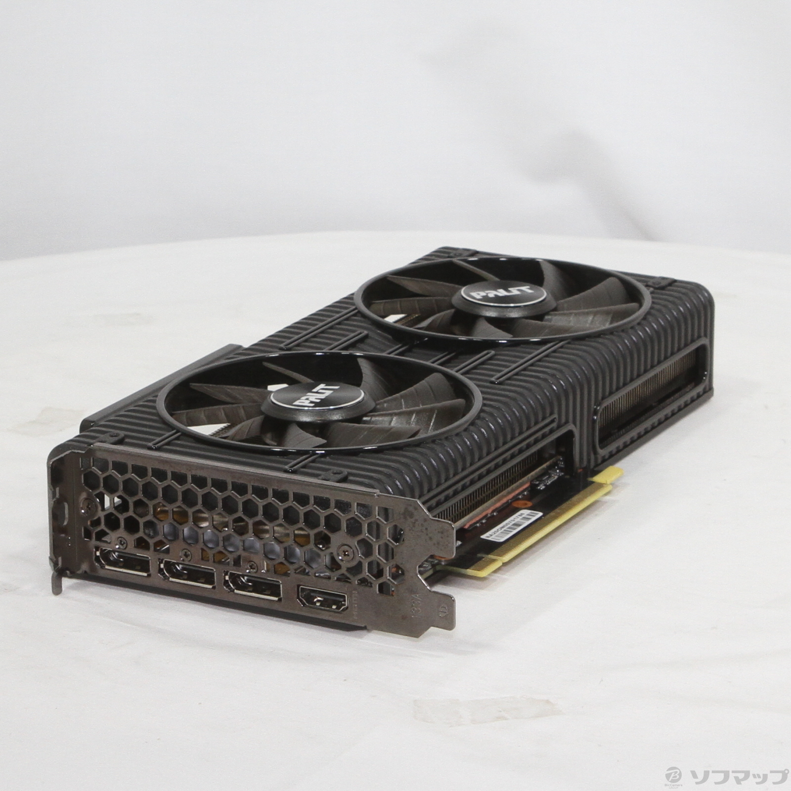 中古品〕 GeForce RTX 3060Ti Dual OC NE6306TS19P2-190AD｜の通販は 