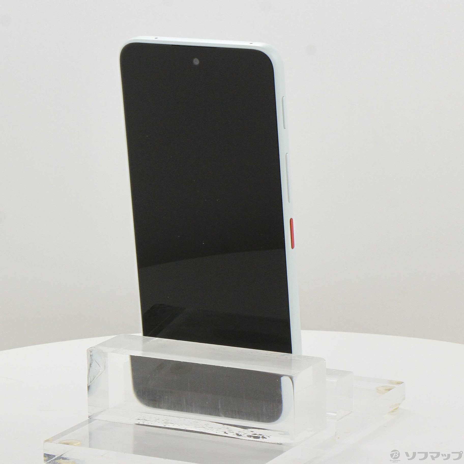 中古】nubia S2R 64GB ホワイト Z6305R 楽天 SIMフリー ［6.7インチ