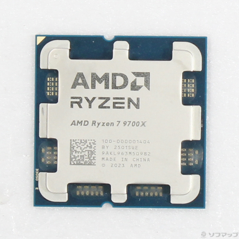 中古】Ryzen 7 9700X 〔3.8GHz／Socket AM5〕 [2133074007465