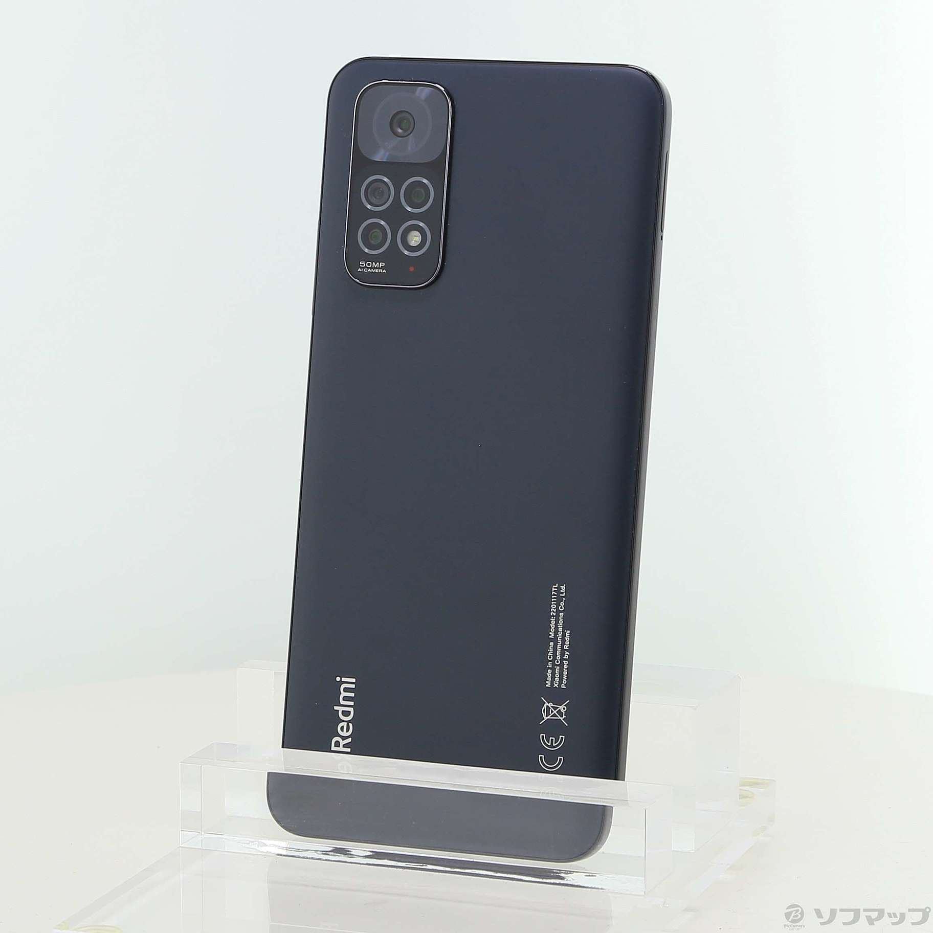 Xiaomi Redmi Note 11[64GB] SIMフリー グラファイトグレー【 … Xiaomi