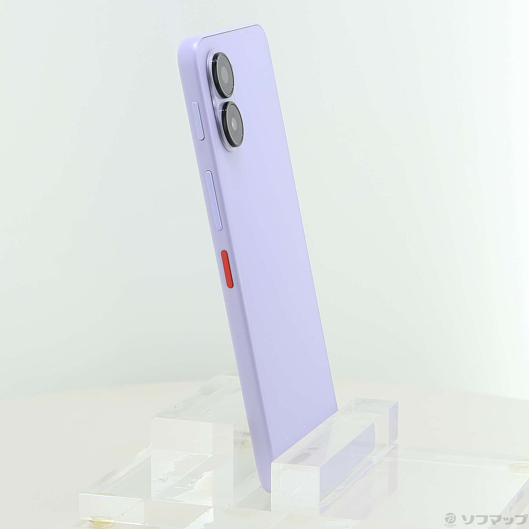 中古】nubia S2 128GB ラベンダー ZESCQ1 Y!mobile SIMフリー