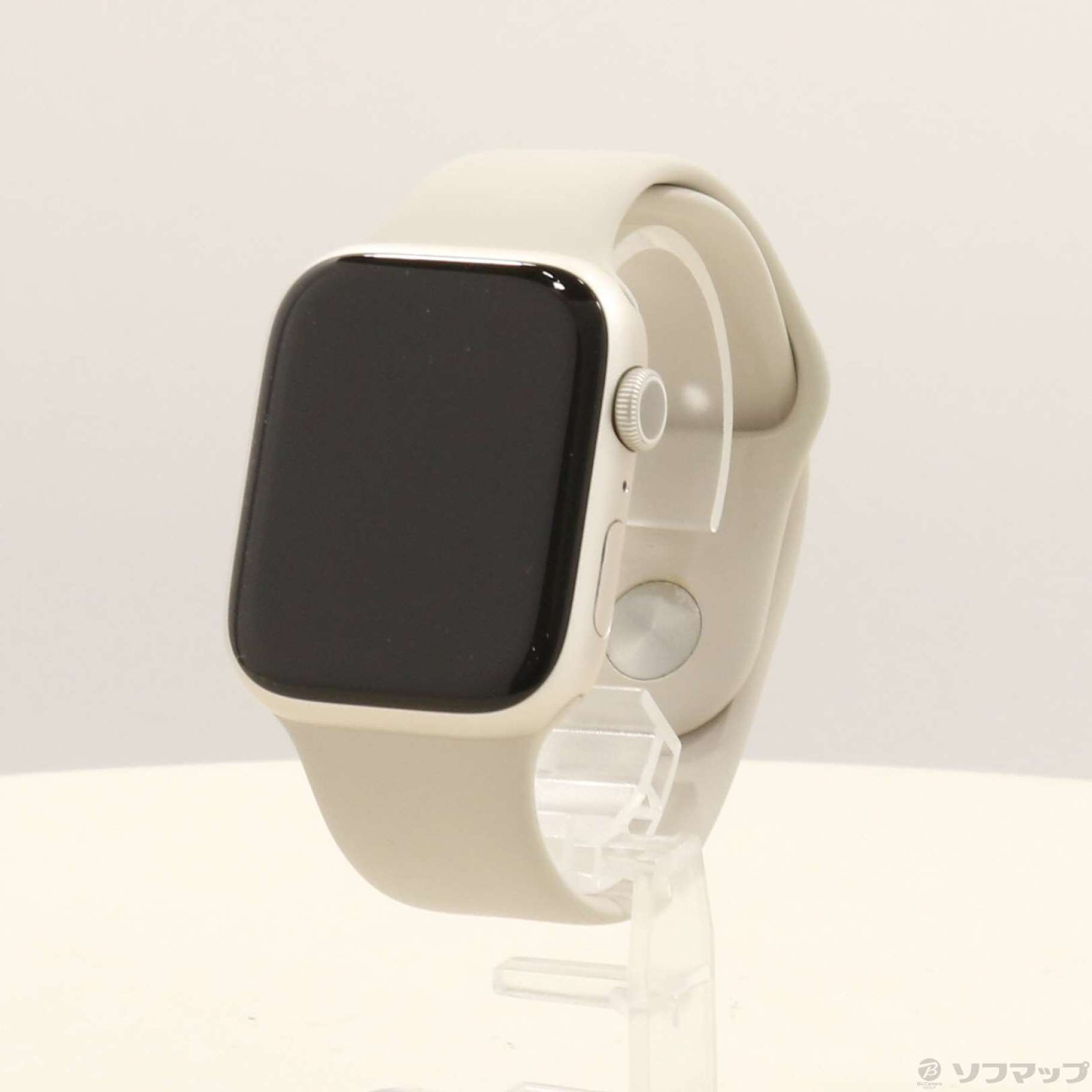 中古】Apple Watch Series 7 GPS 45mm スターライトアルミニウムケース 