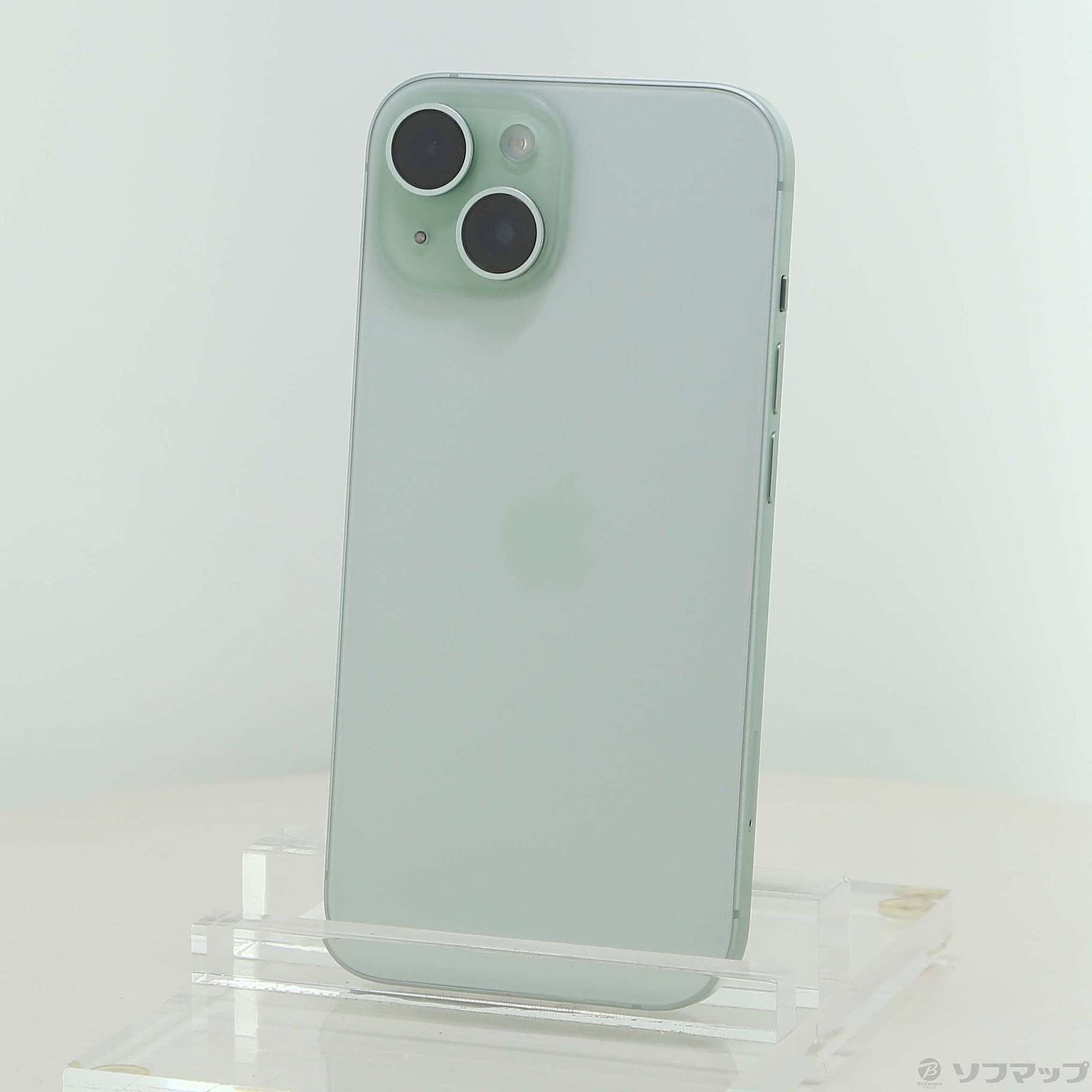 iPhone 15 128GB SIM�t���[ [�O���[��]�̐��i�摜1