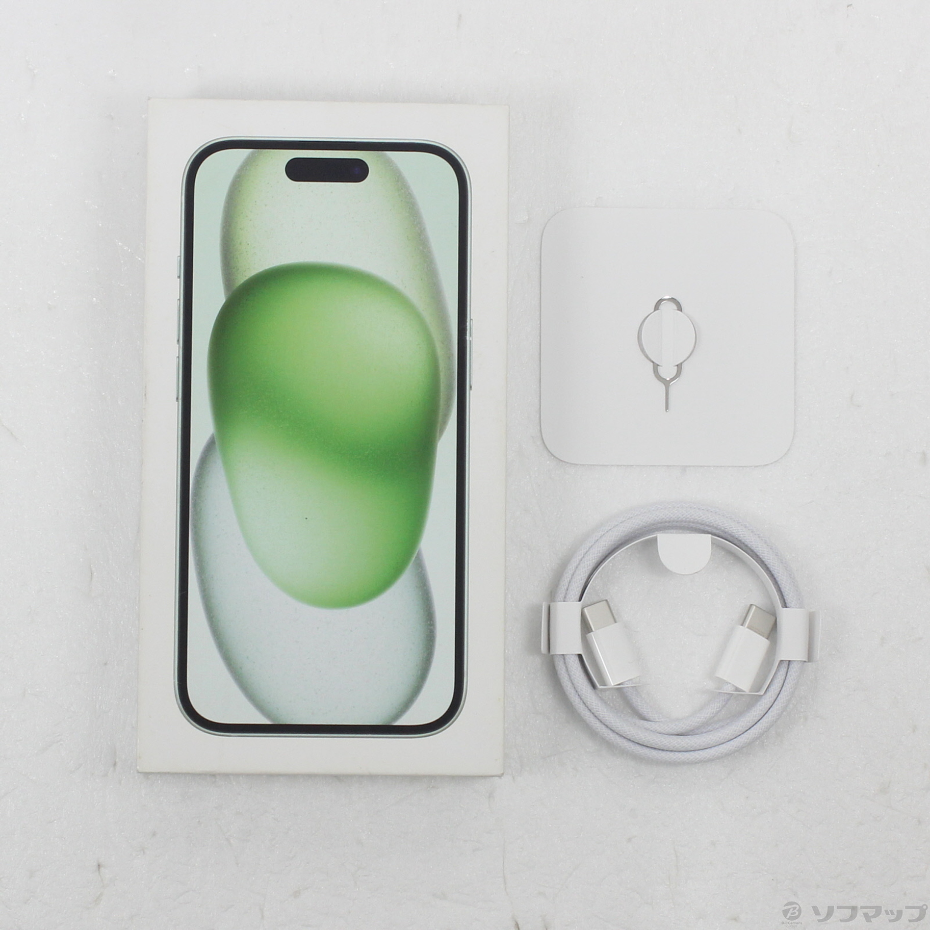 iPhone 15 128GB SIM�t���[ [�O���[��]�̐��i�摜5