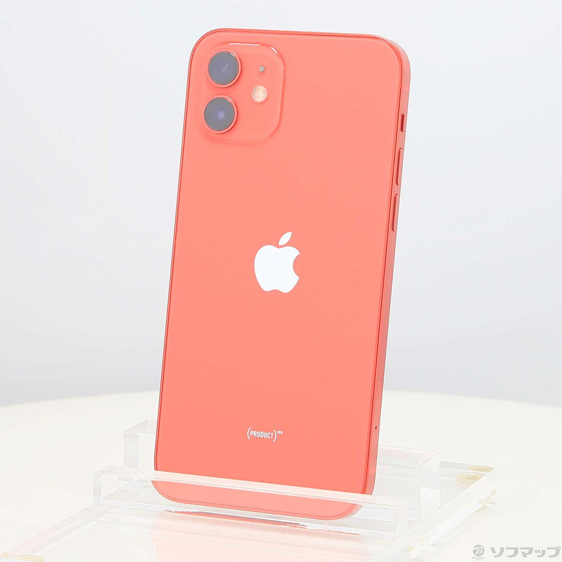 美品　Apple iPhone 12 レッド本体　64GB SIMフリー iPhone 12 (PRODUCT)RED 64GB SIMフリー [レッド] 中古(白ロム)価格