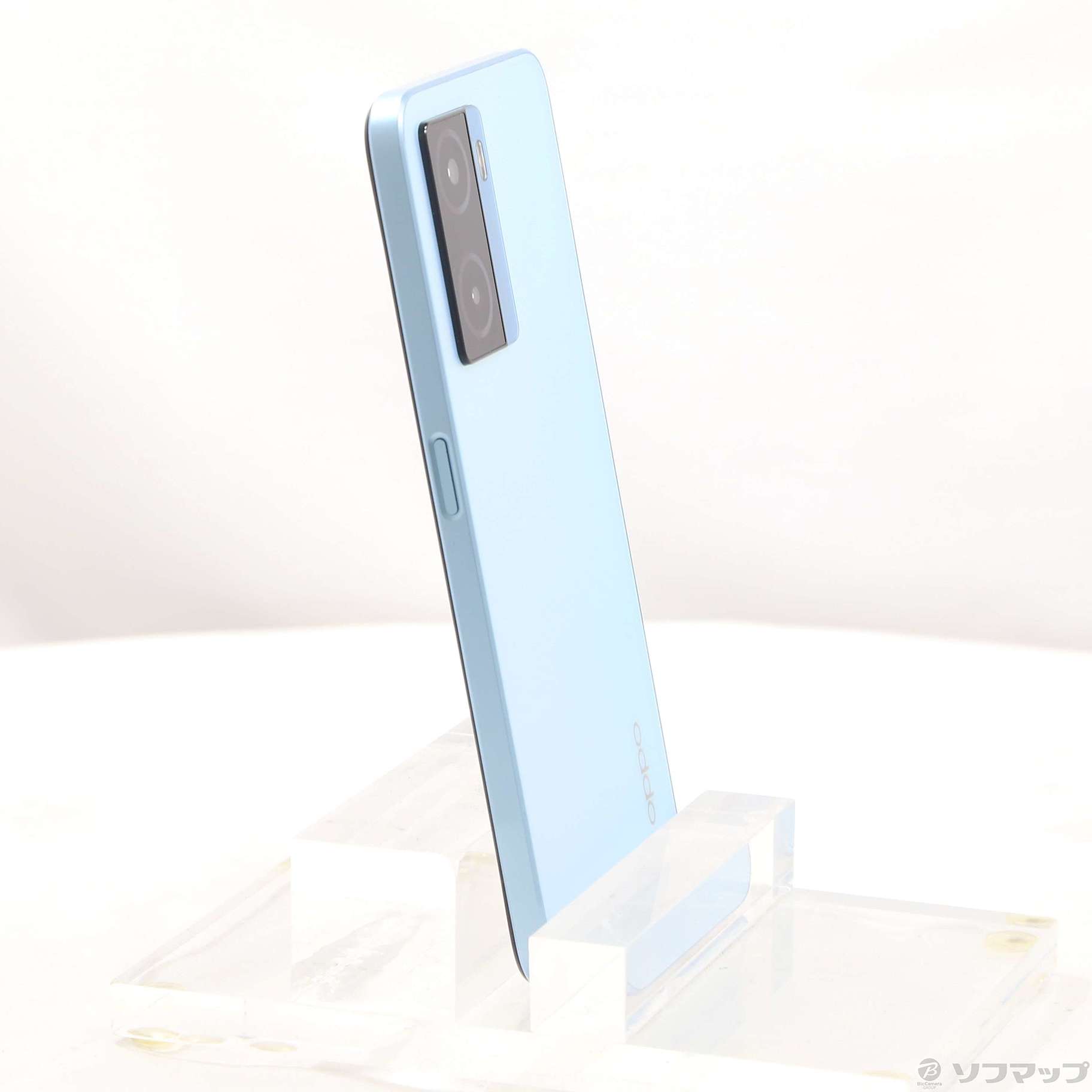 【中古】OPPO A77 128GB ブルー CPH2385 SIMフリー [2133074012759] - リコレ！|ビックカメラグループ ...