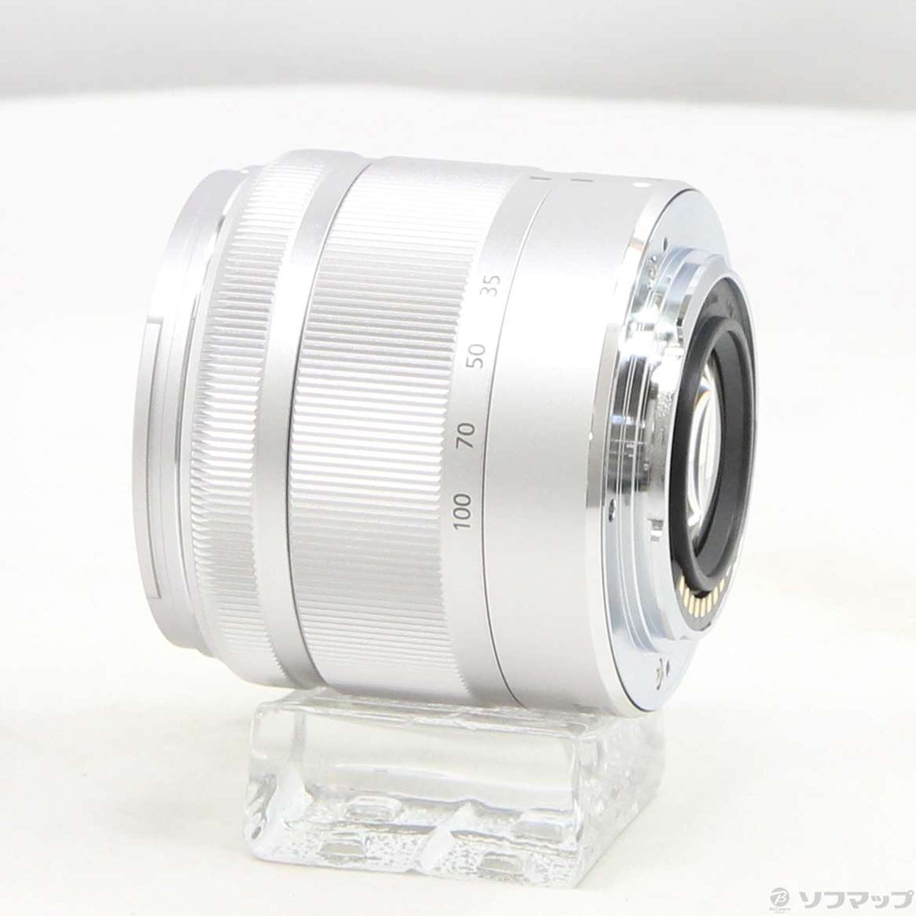 中古】LUMIX G Vario 35-100mm F4.0-5.6 ASPH／MEGA O.I.S. シルバー 