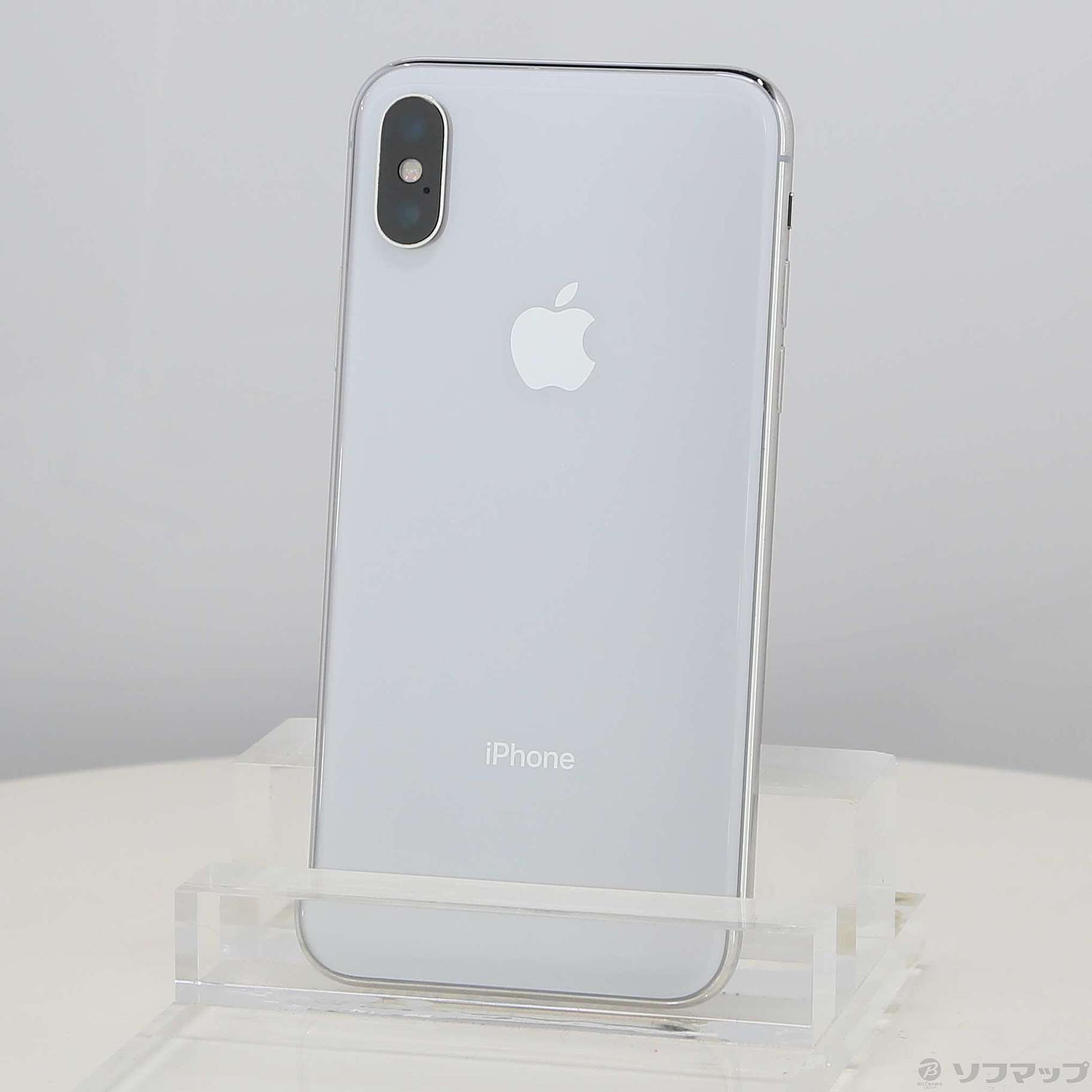 iPhone X 64GB SoftBank [�V���o�[]