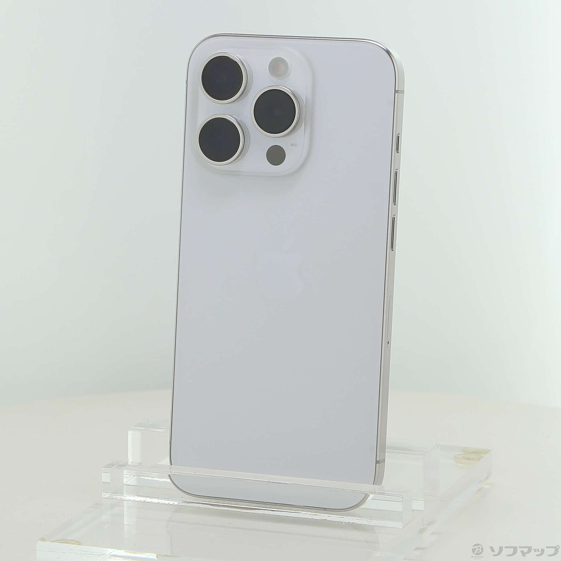 iPhone 15 Pro 256GB SIM�t���[ [�z���C�g�`�^�j�E��]